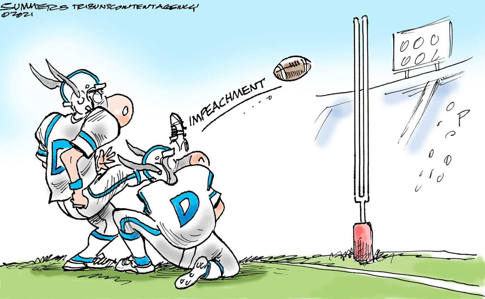 Week in cartoons: Executive orders, unity and more
