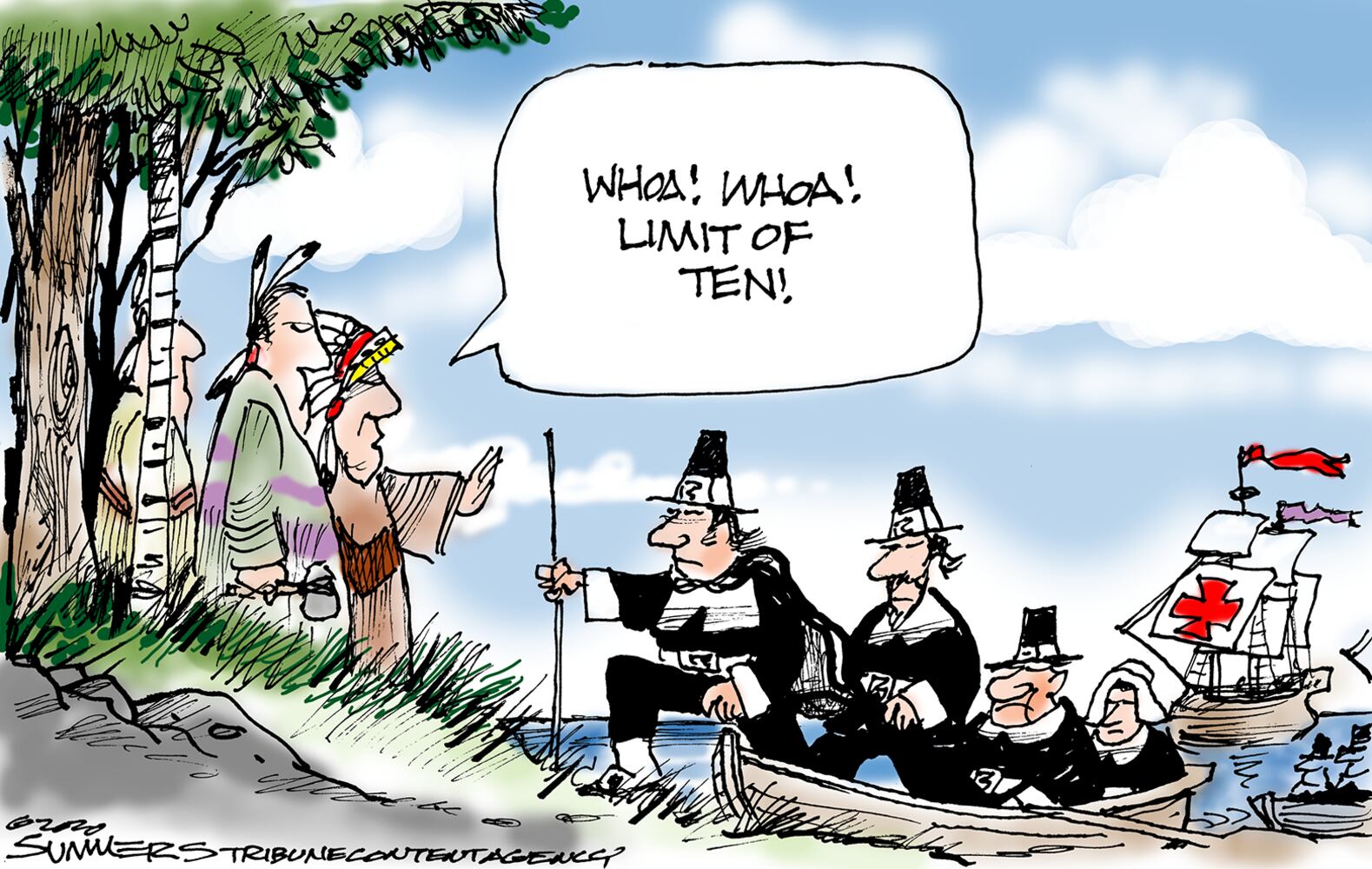 Week in cartoons: Thanksgiving, lockdowns and more