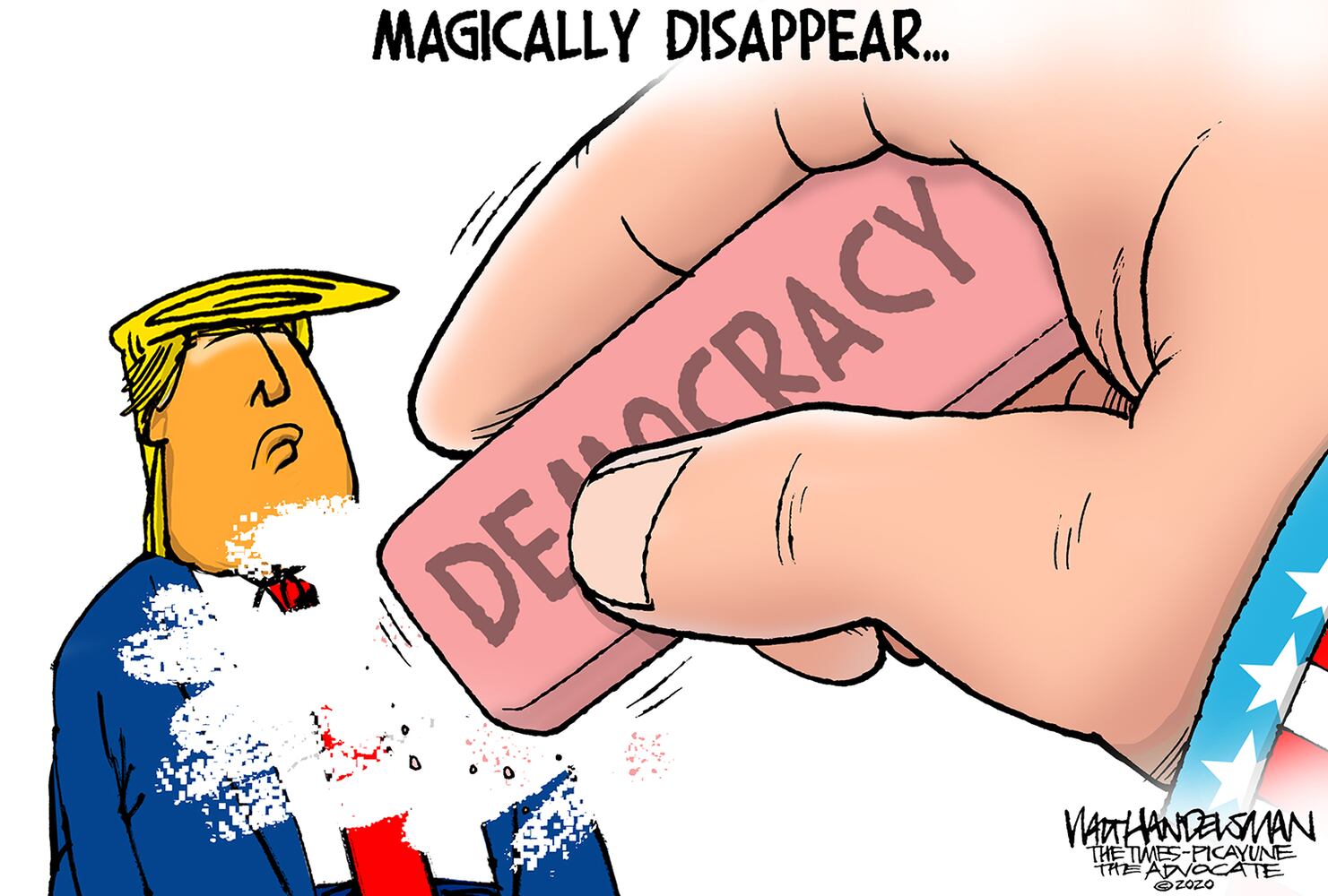 Week in cartoons: Democracy, Alex Trebek and more