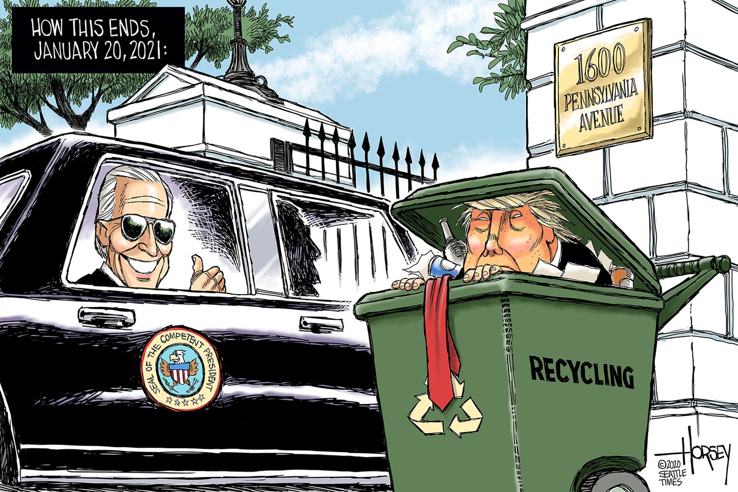 Week in cartoons: Rudy Giuliani, coronavirus cases and more