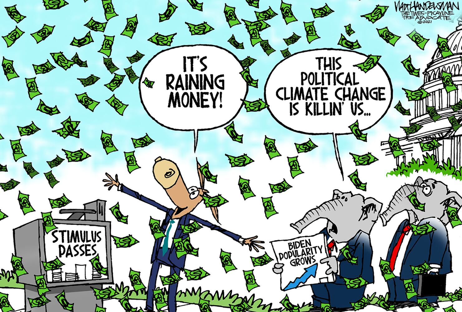 Week in cartoons: Immigration, voter suppression and more