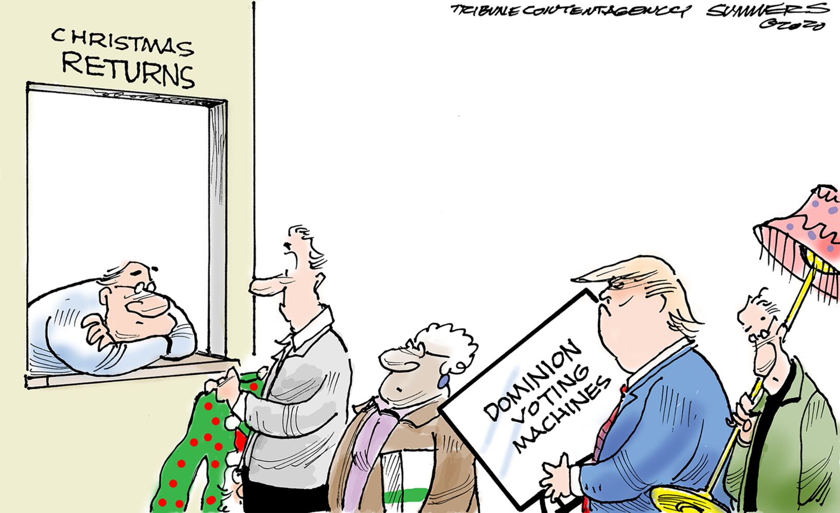 Week in cartoons: Georgia election, Capitol riots and more