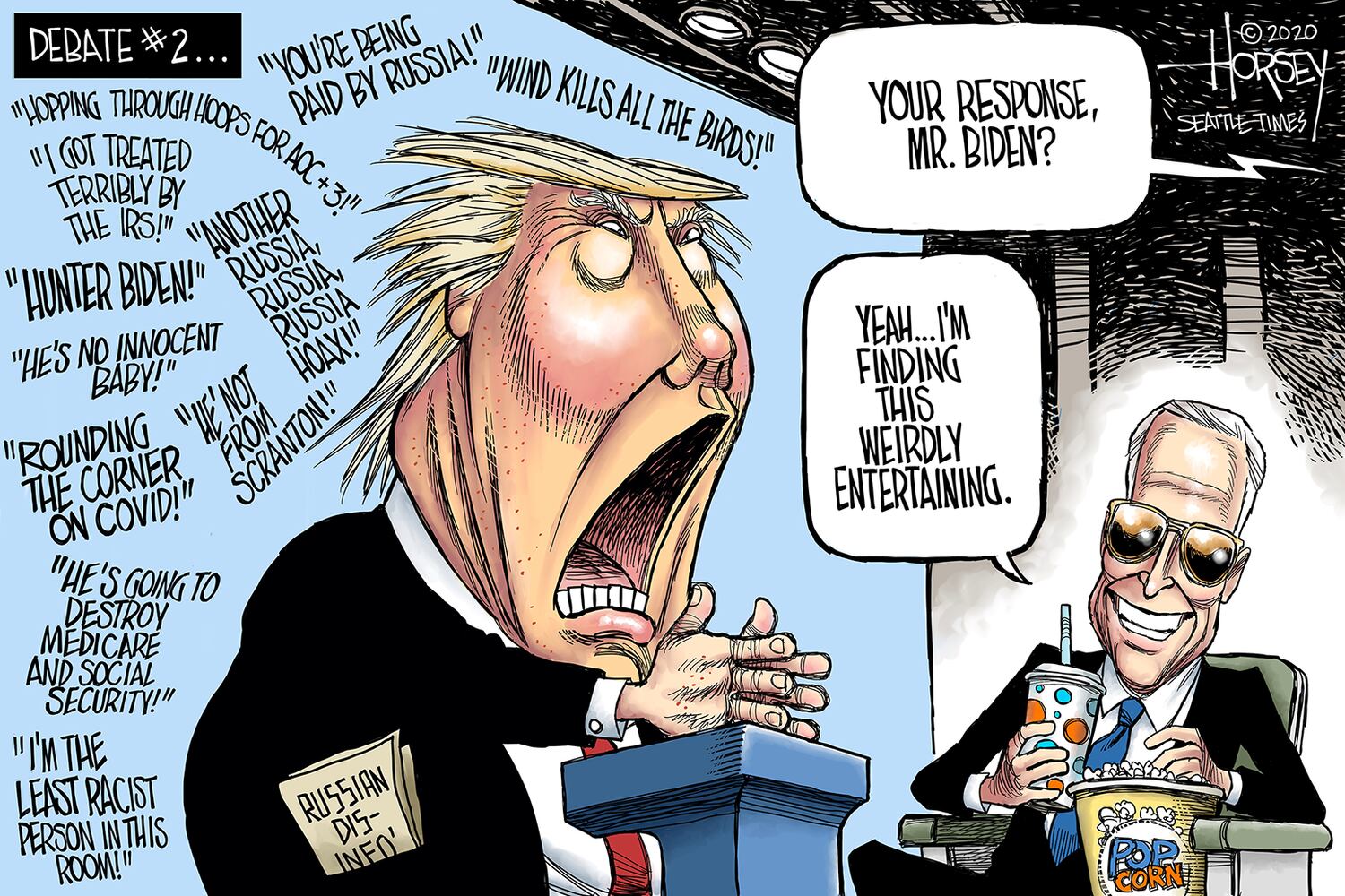 Week in cartoons: Amy Coney Barrett, the election and more