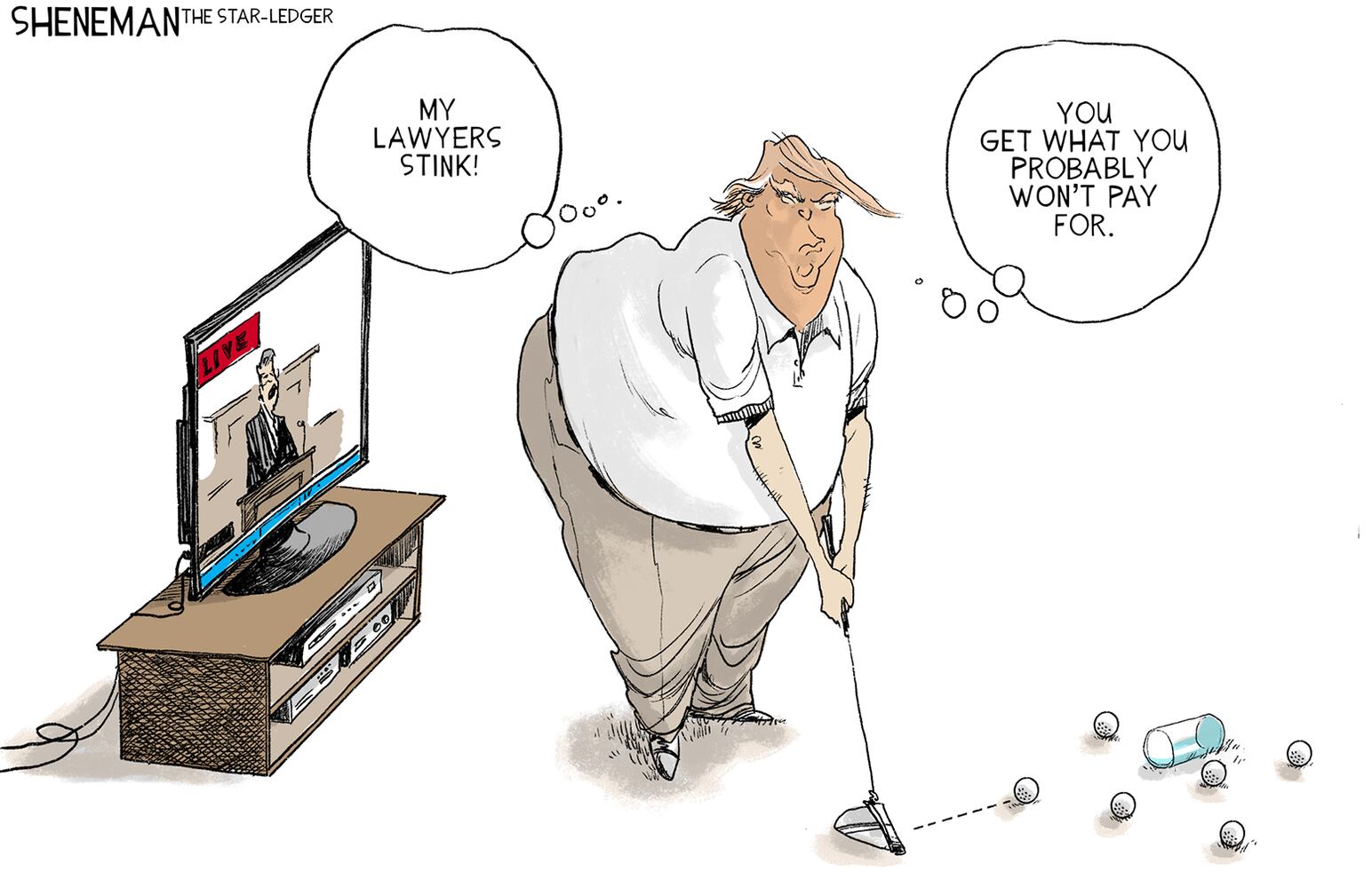 Week in cartoons: Trump impeachment trial and more