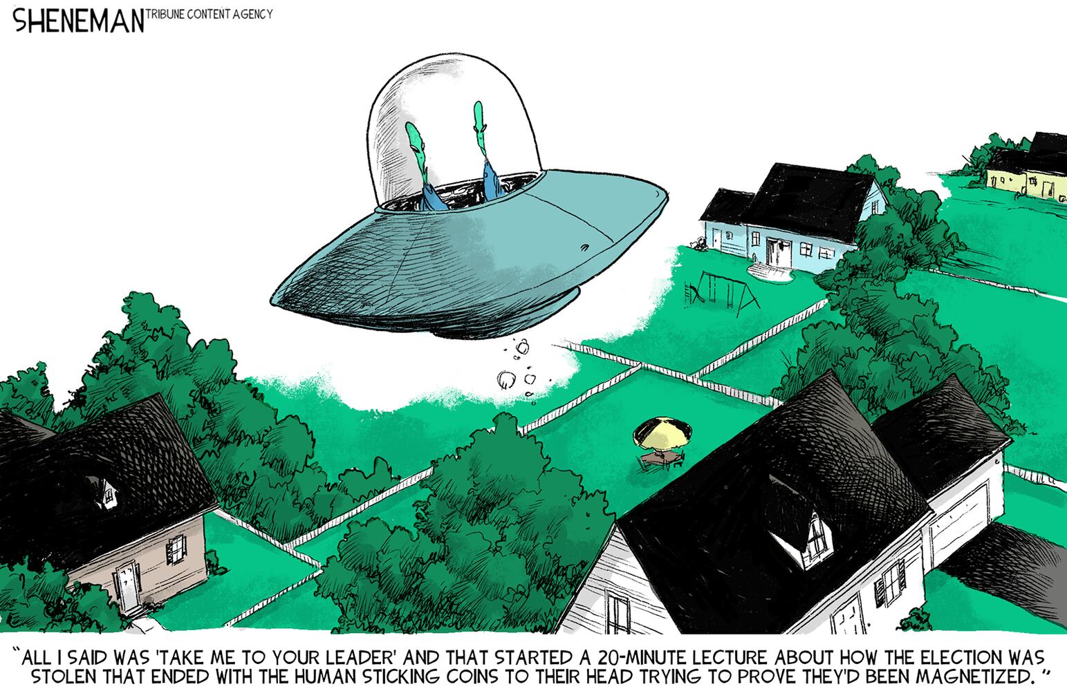 Week in cartoons: Biden and Putin, Juneteenth and more