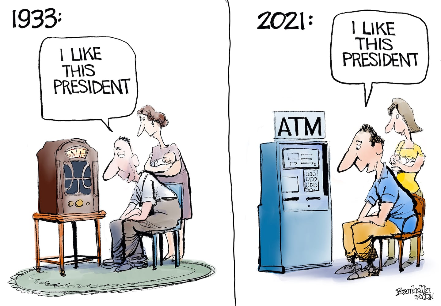 Week in cartoons: Immigration, voter suppression and more