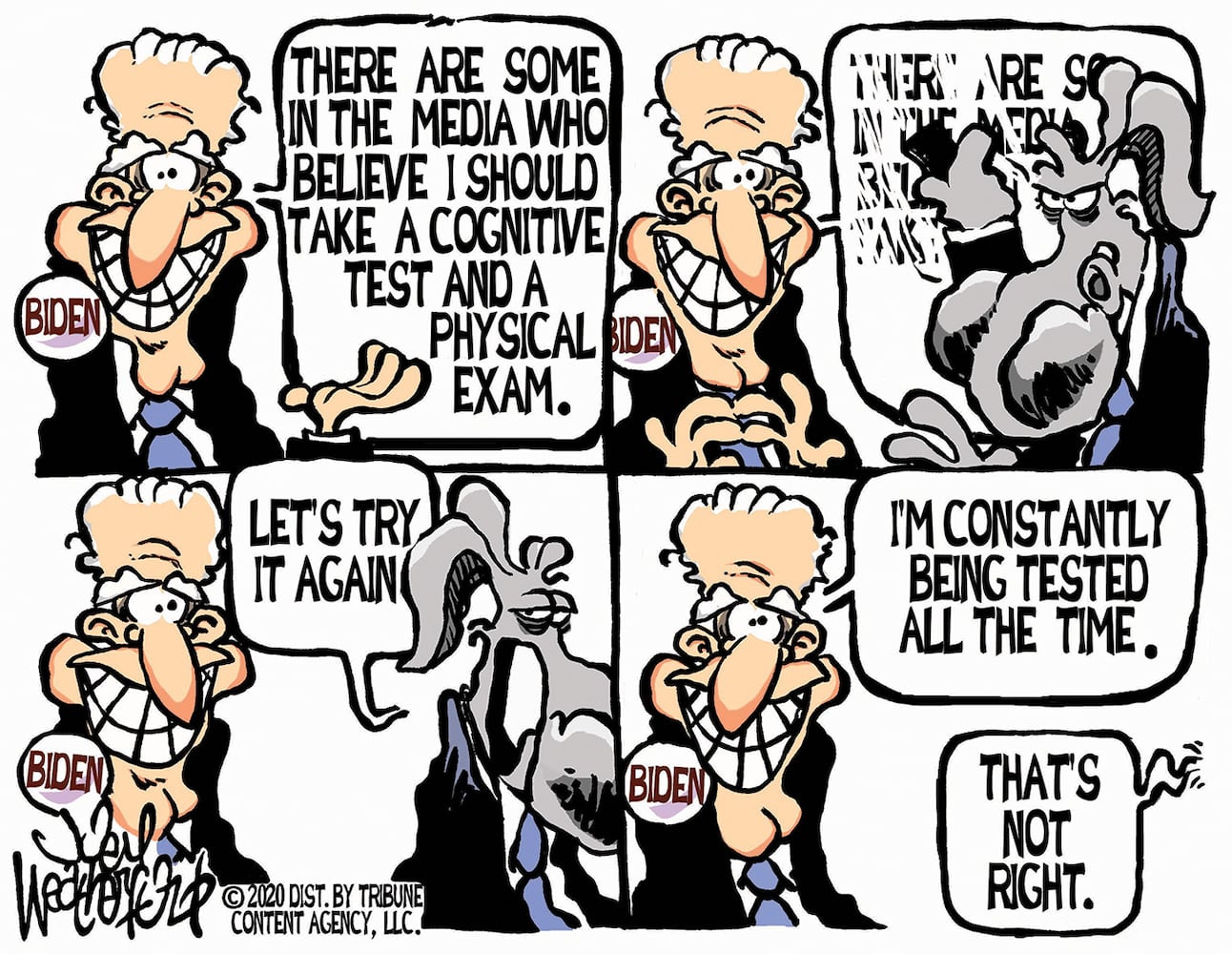 Week in cartoons: Democratic National Convention, Steve Bannon and more