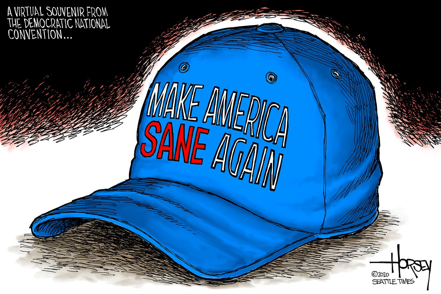 Week in cartoons: Republican National Convention, Jacob Blake and more