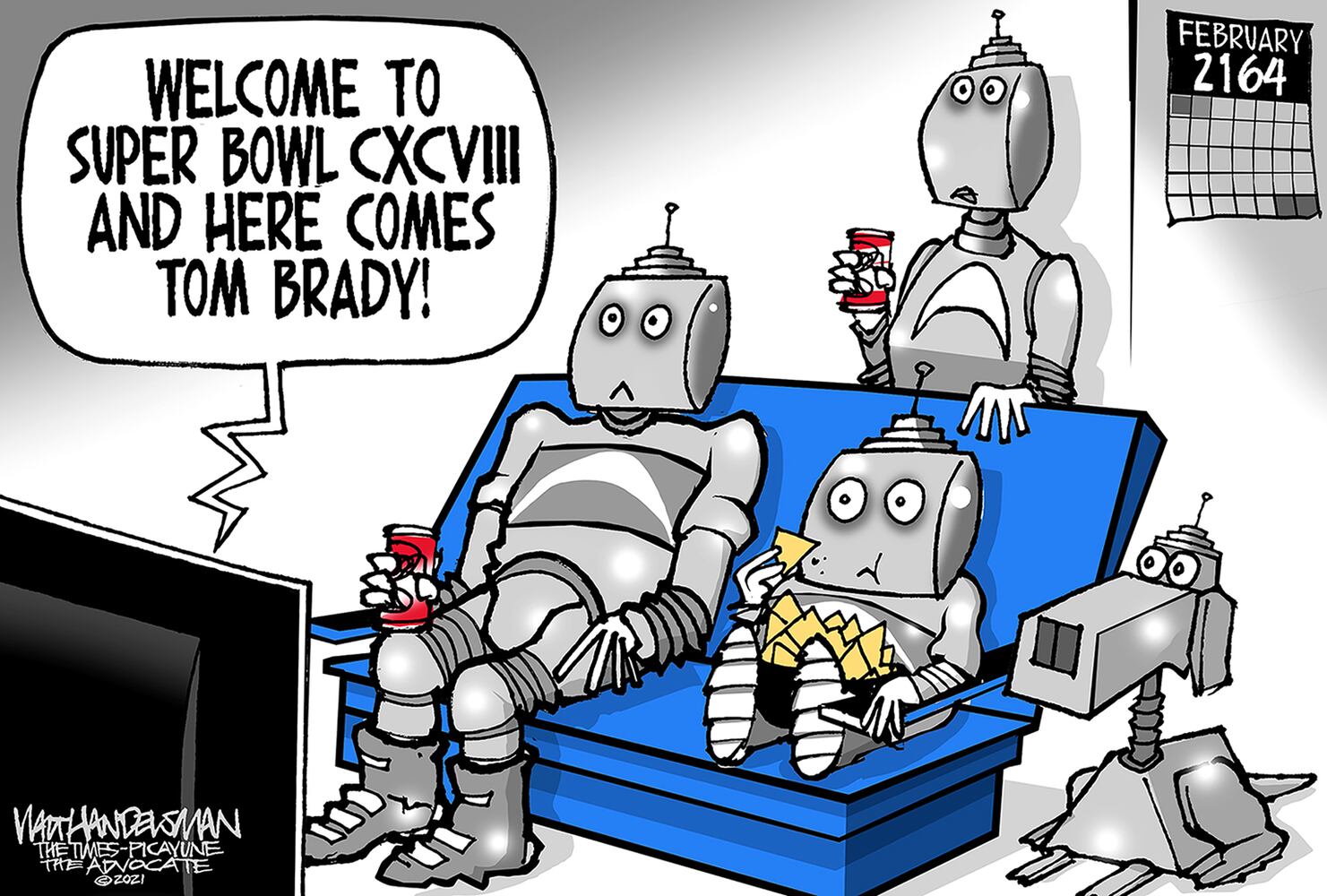 Week in cartoons: Executive orders, unity and more