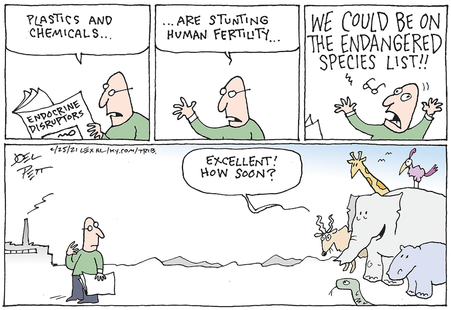 Week in cartoons: 500,000 Coronavirus deaths and more