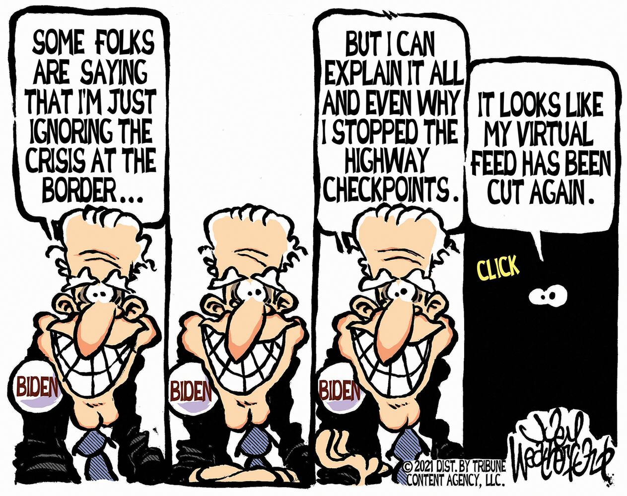Week in cartoons: Immigration, voter suppression and more