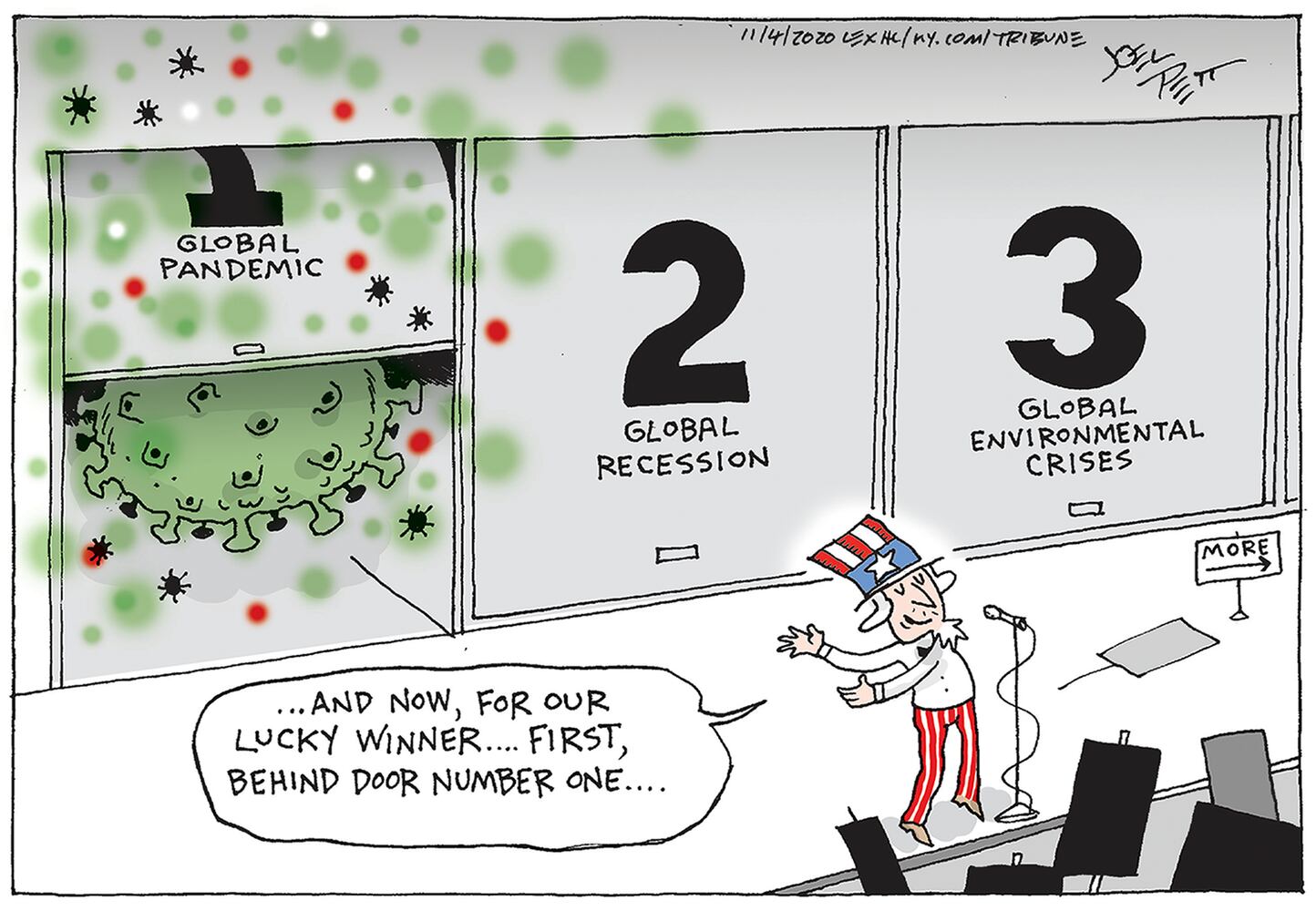 Week in cartoons: Election results and more
