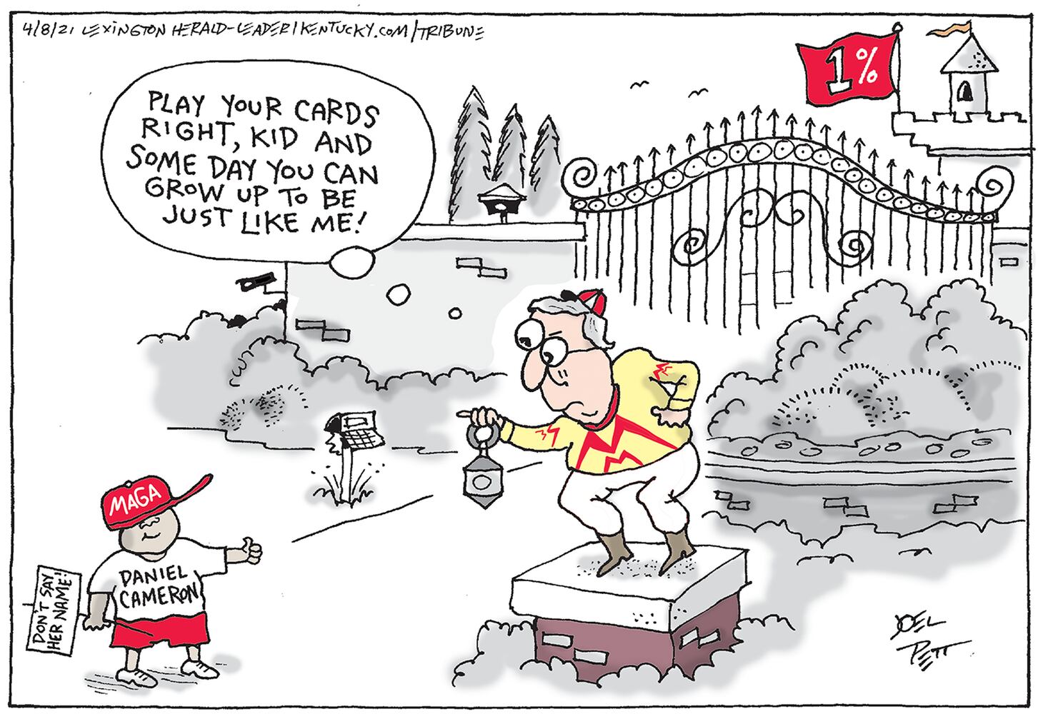 Week in cartoons:  MLB All-Star game, Matt Gaetz and more