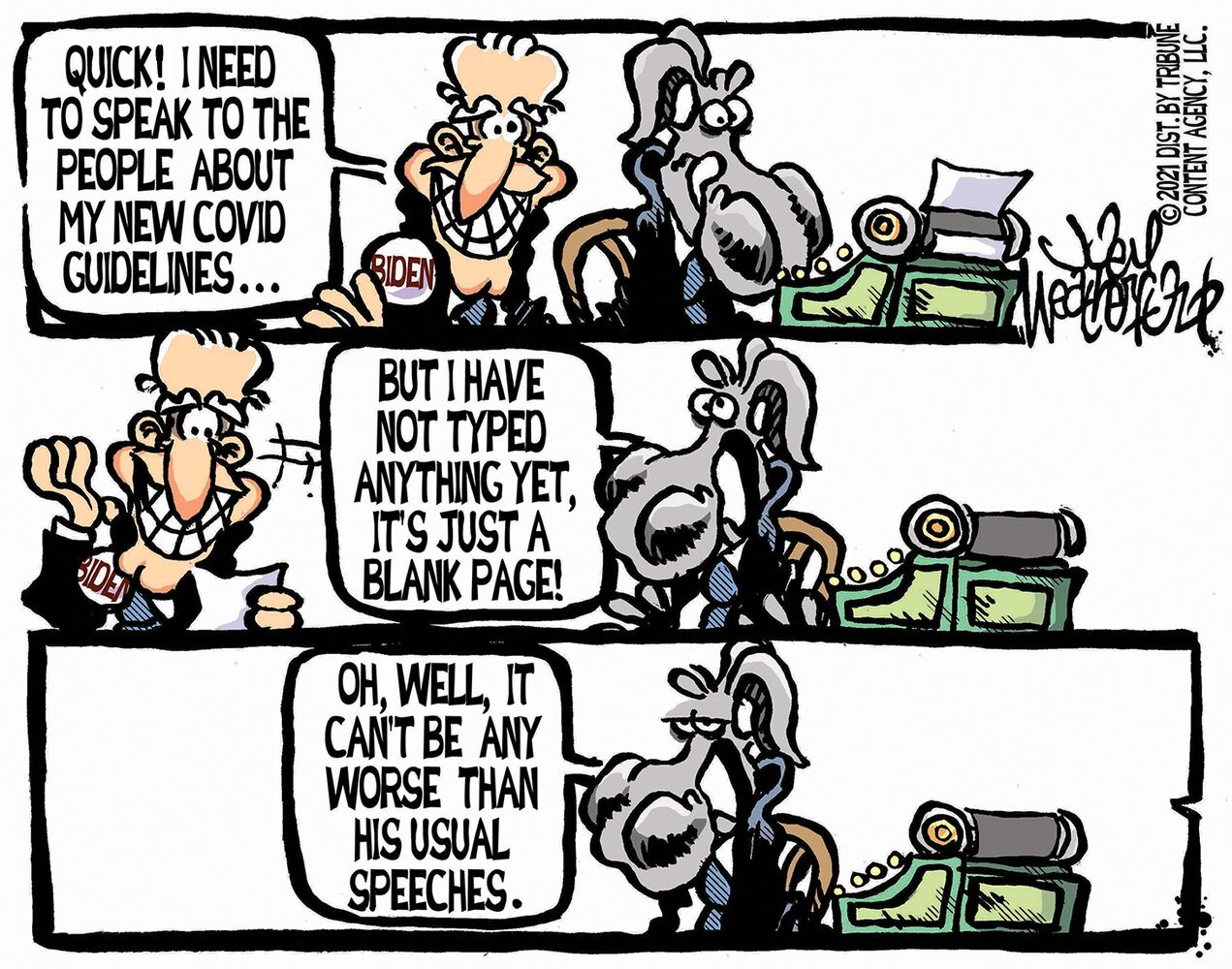 Week in cartoons: Immigration, booster shots and more
