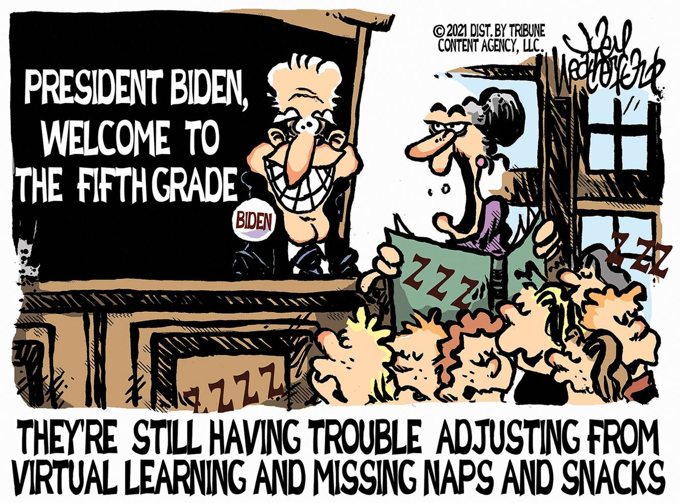 Week in cartoons: Help wanted, Liz Cheney and more