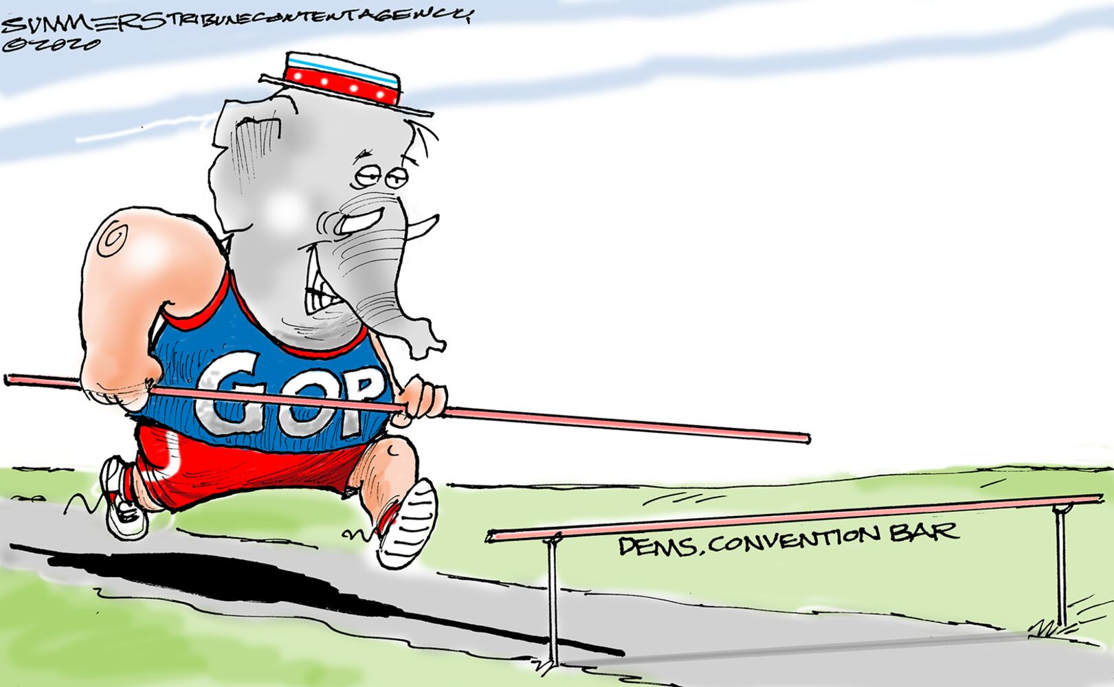 Week in cartoons: Republican National Convention, Jacob Blake and more