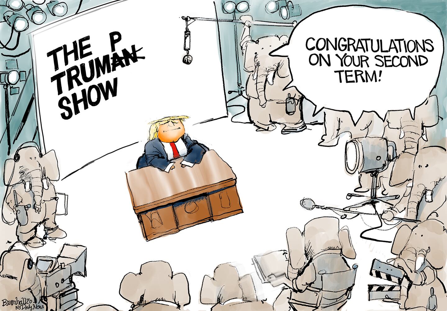 Week in cartoons: Rudy Giuliani, coronavirus cases and more
