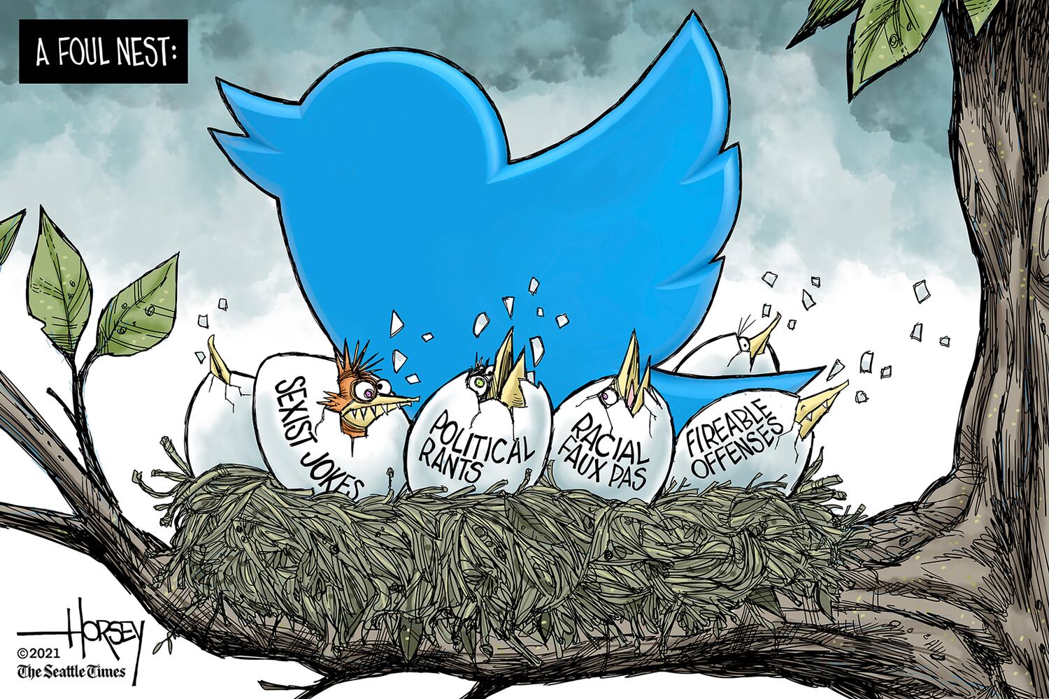 Week in cartoons: Andrew Cuomo, Dr. Seuss and more