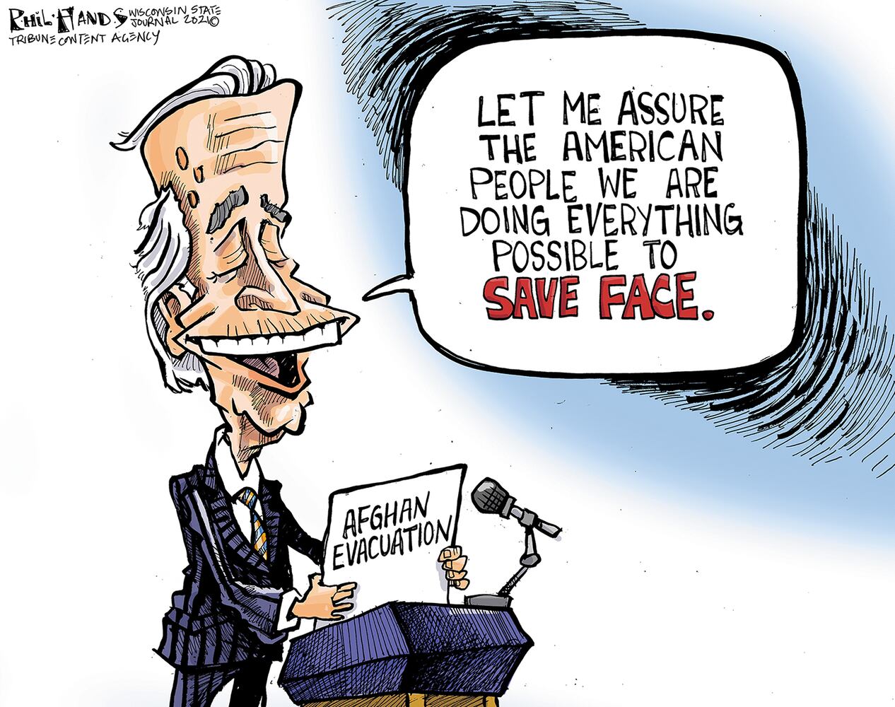 Week in cartoons: Afghanistan, livestock dewormer and more