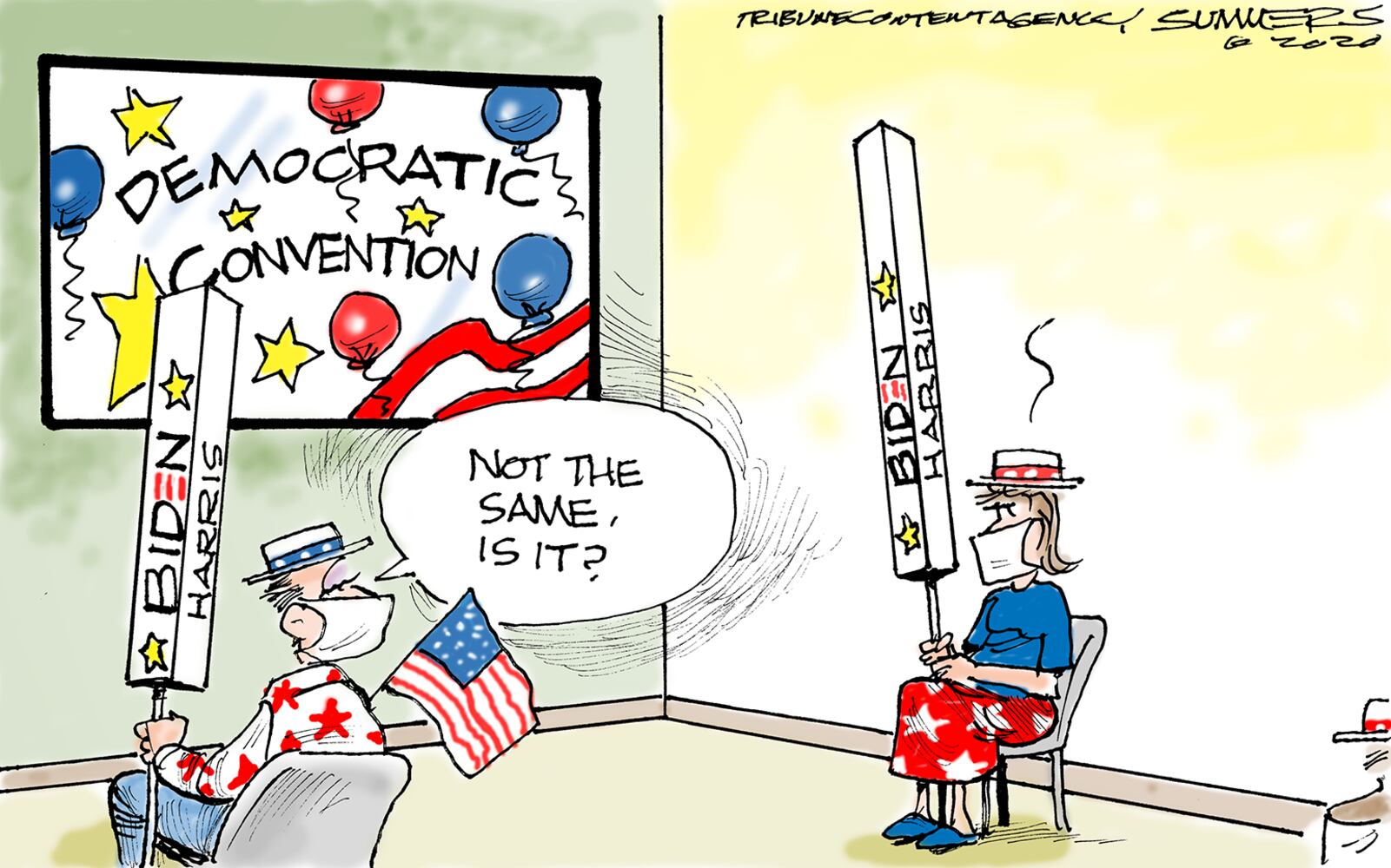 Week in cartoons: Democratic National Convention, Steve Bannon and more