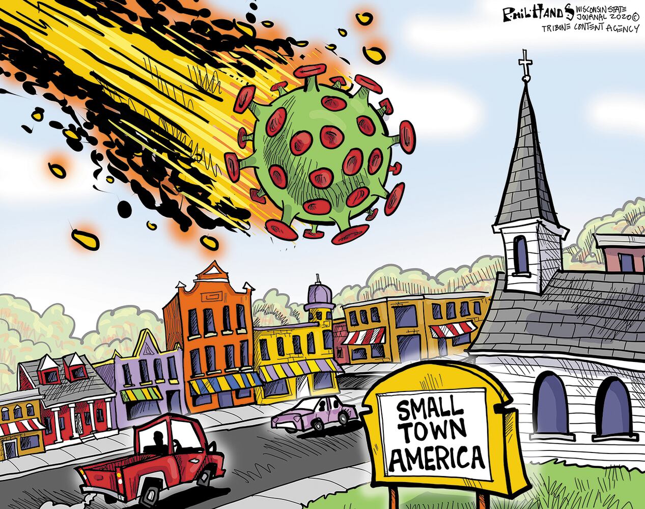 Week in cartoons: Rudy Giuliani, coronavirus cases and more