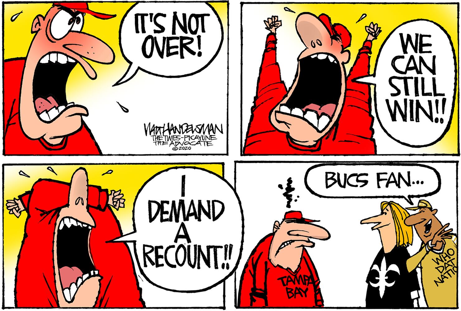 Week in cartoons: Democracy, Alex Trebek and more