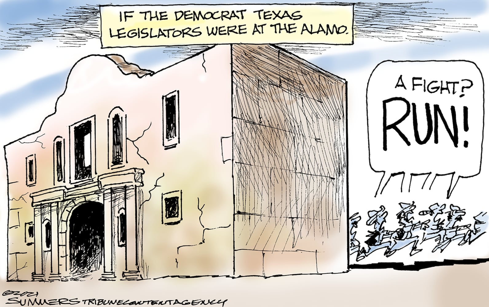 Week in cartoons: Billionaire space race, Afghanistan and more