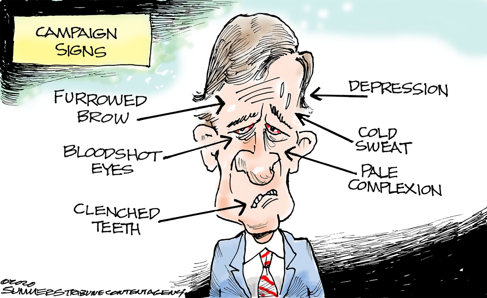 Week in cartoons: Democracy, Alex Trebek and more
