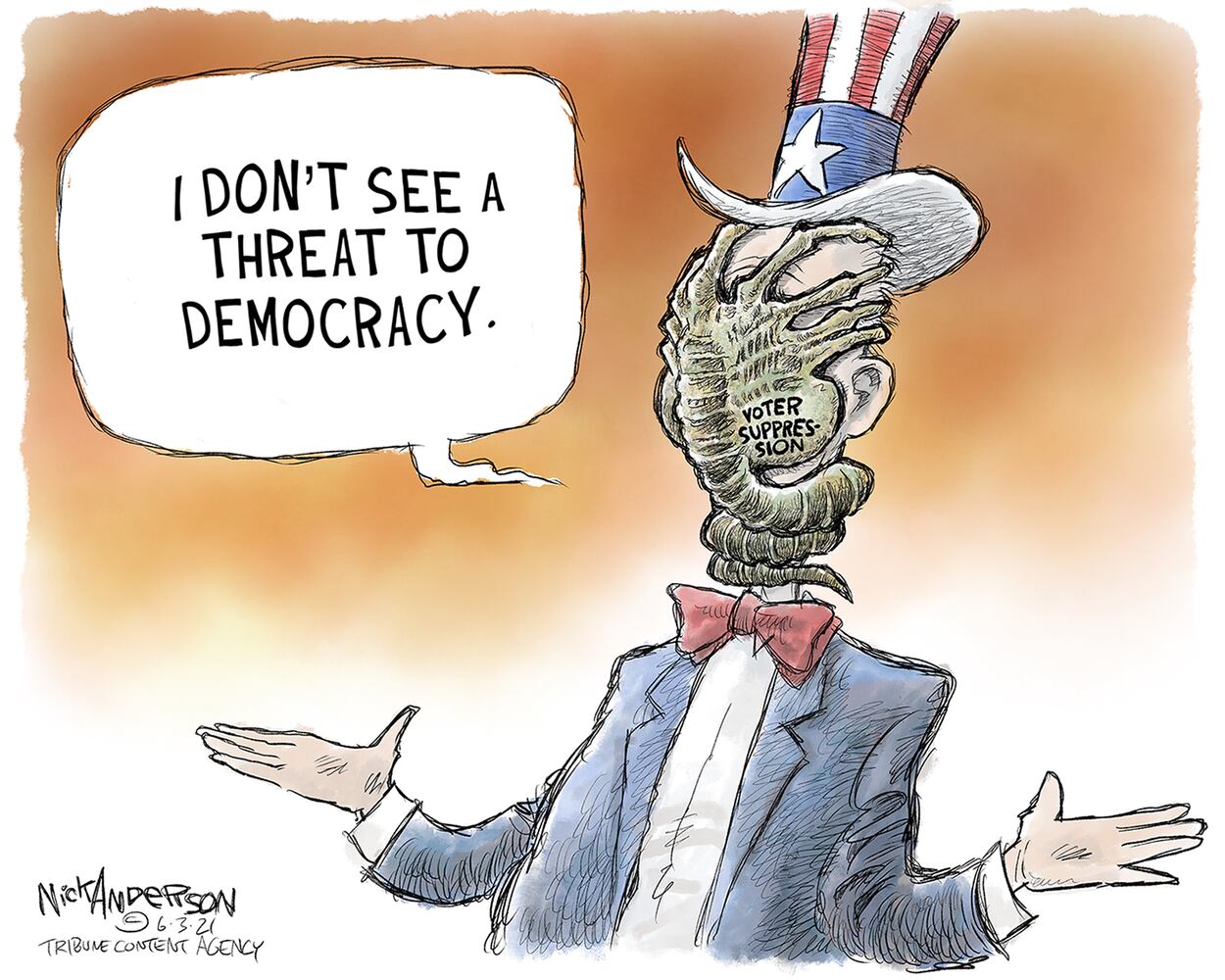 Week in cartoons: Jan. 6 commission, ransomware and more