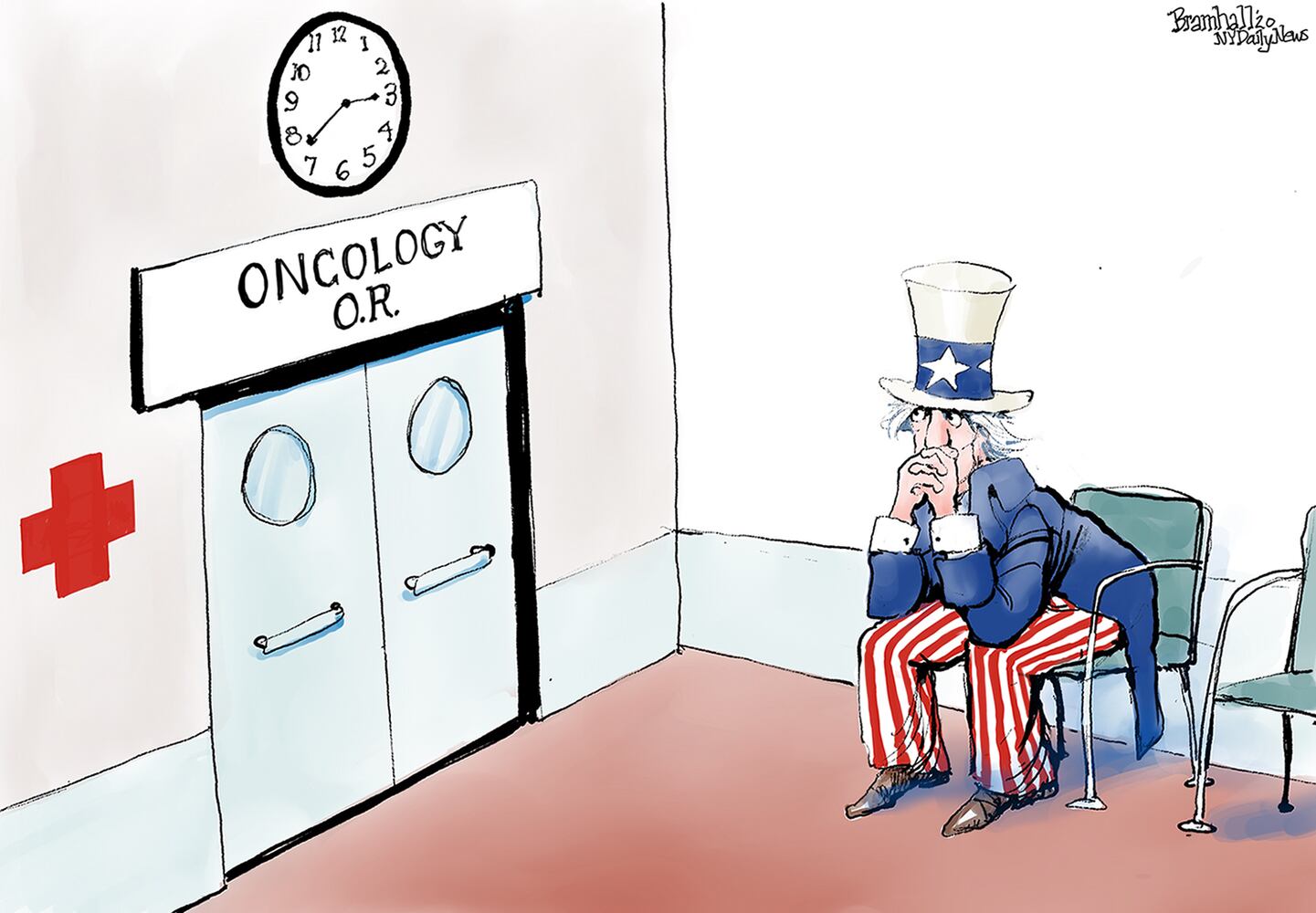 Week in cartoons: Election results and more