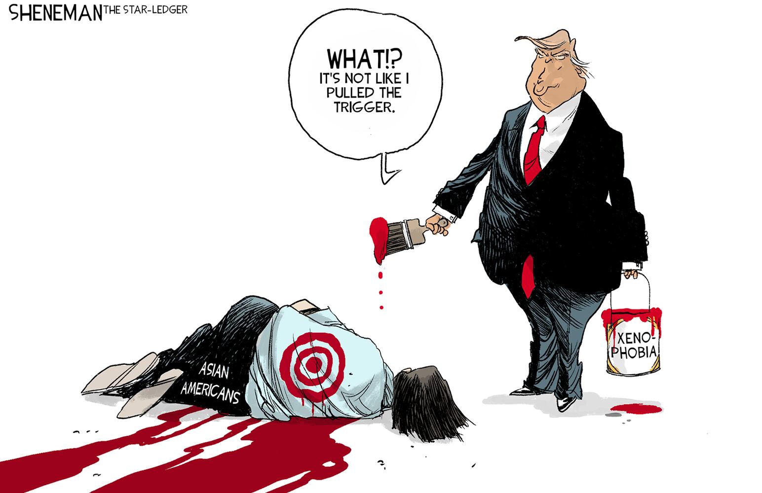 Week in cartoons: Immigration, voter suppression and more