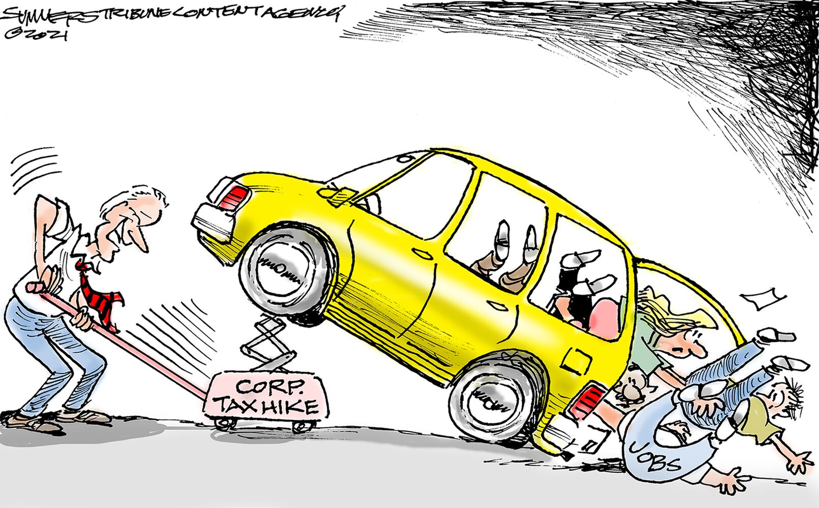 Week in cartoons: Help wanted, Liz Cheney and more