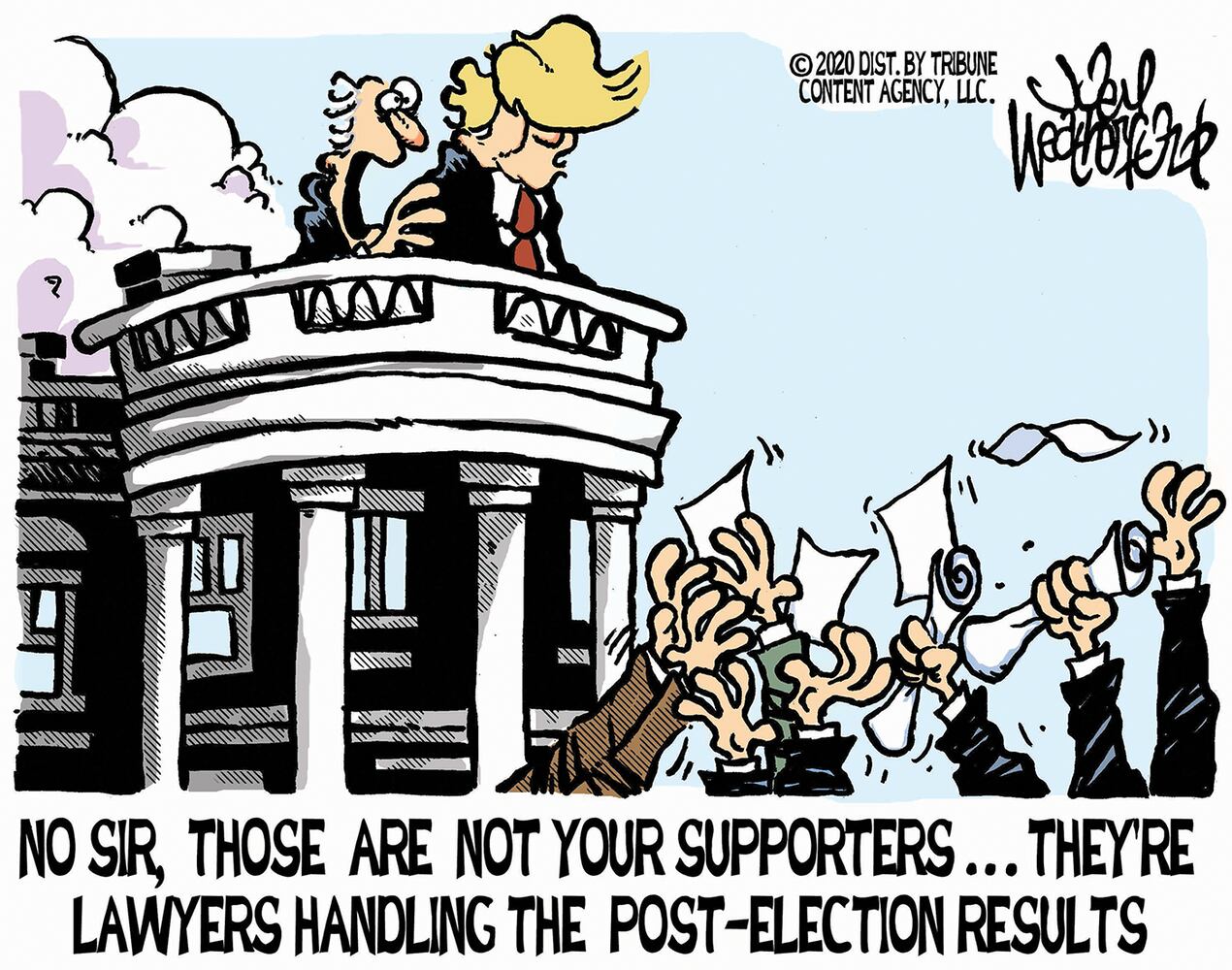 Week in cartoons: Election results and more