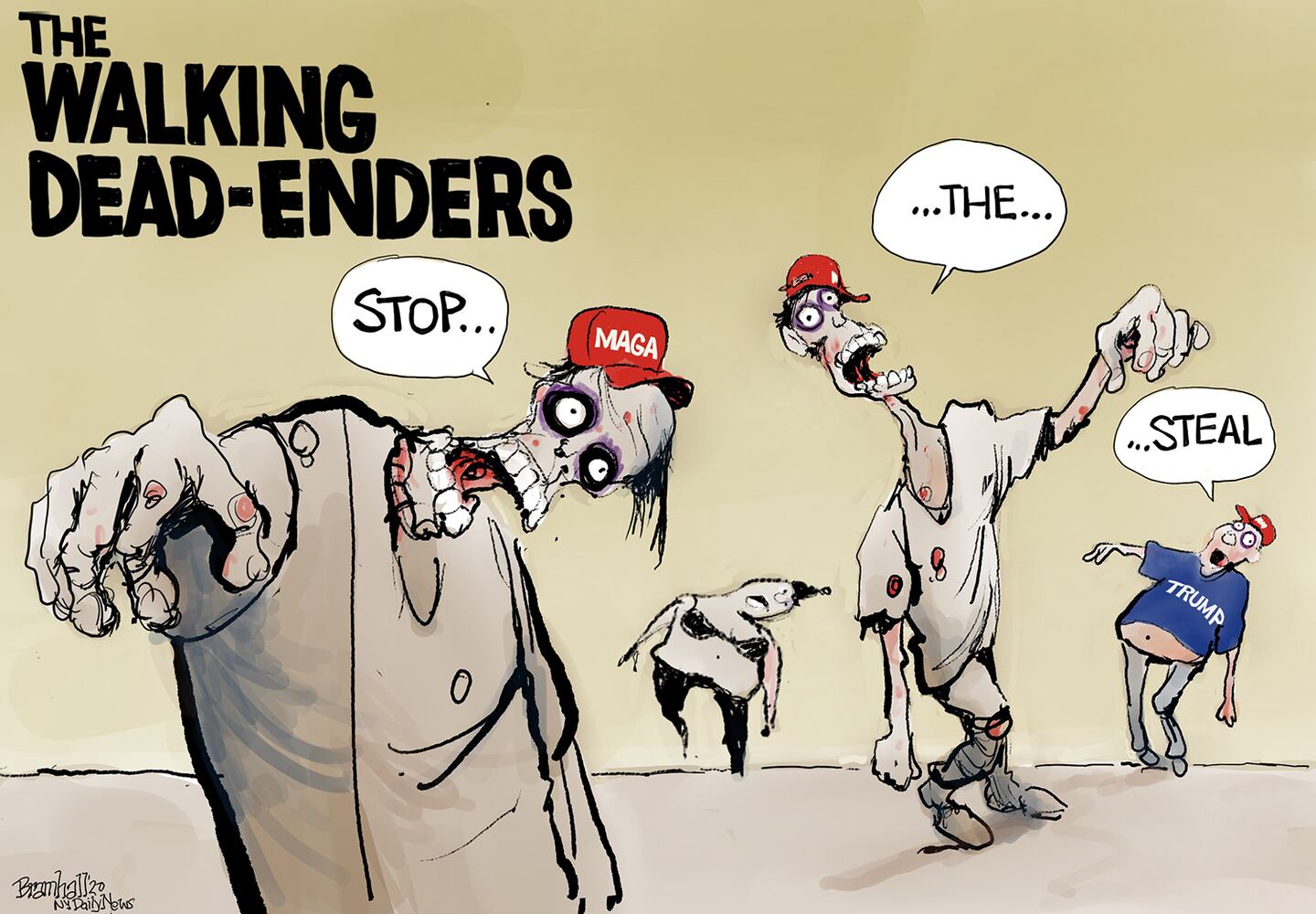 Week in cartoons: Vaccines, Barr steps down and more