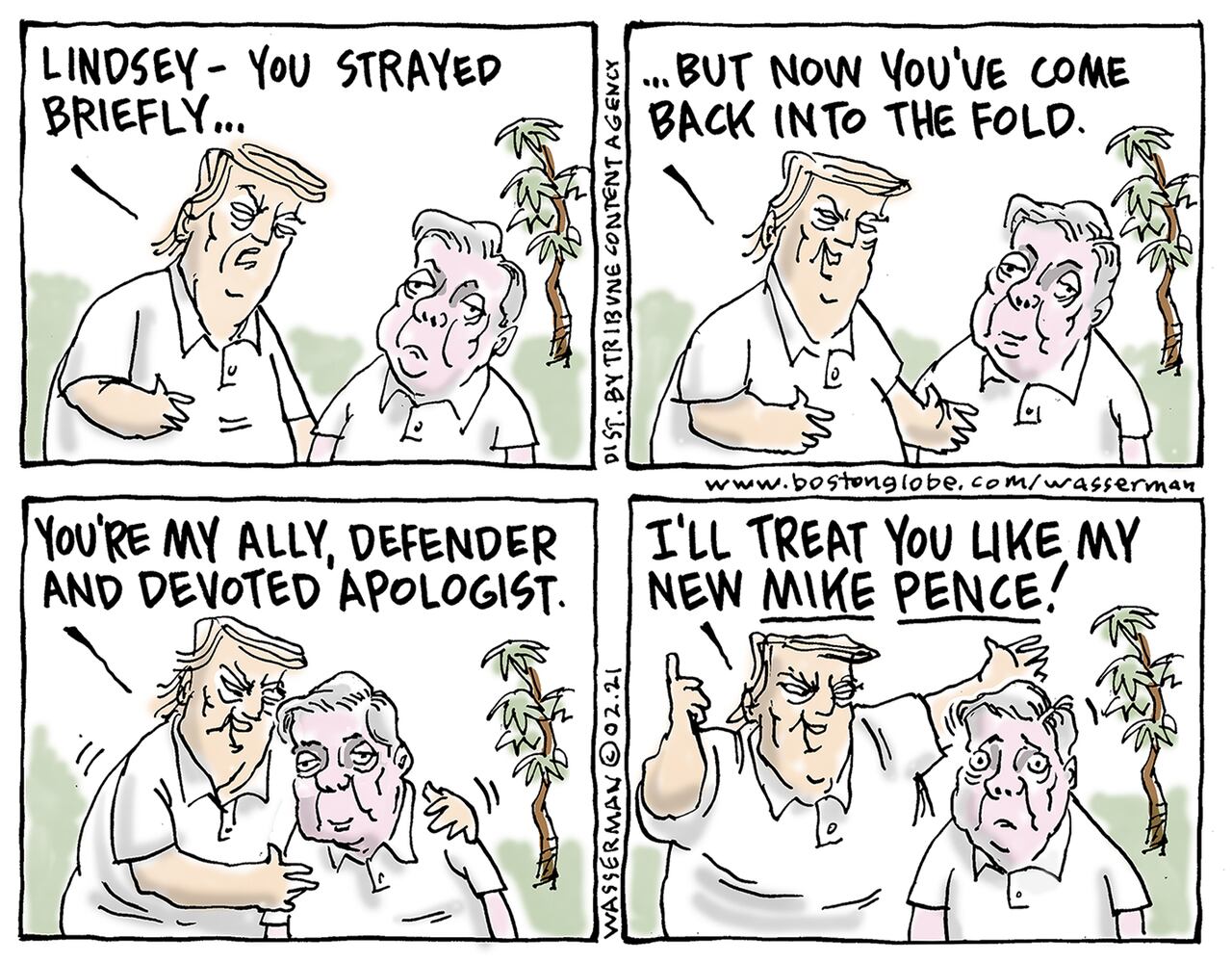 Week in cartoons: 500,000 Coronavirus deaths and more