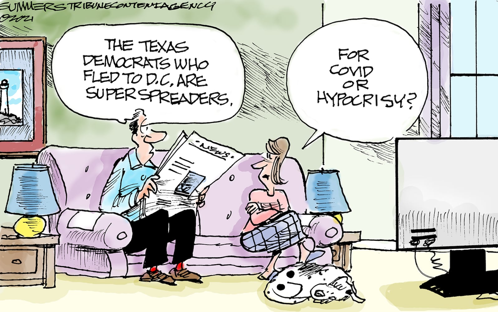 Week in cartoons: Tokyo Olympics, pandemic surge and more