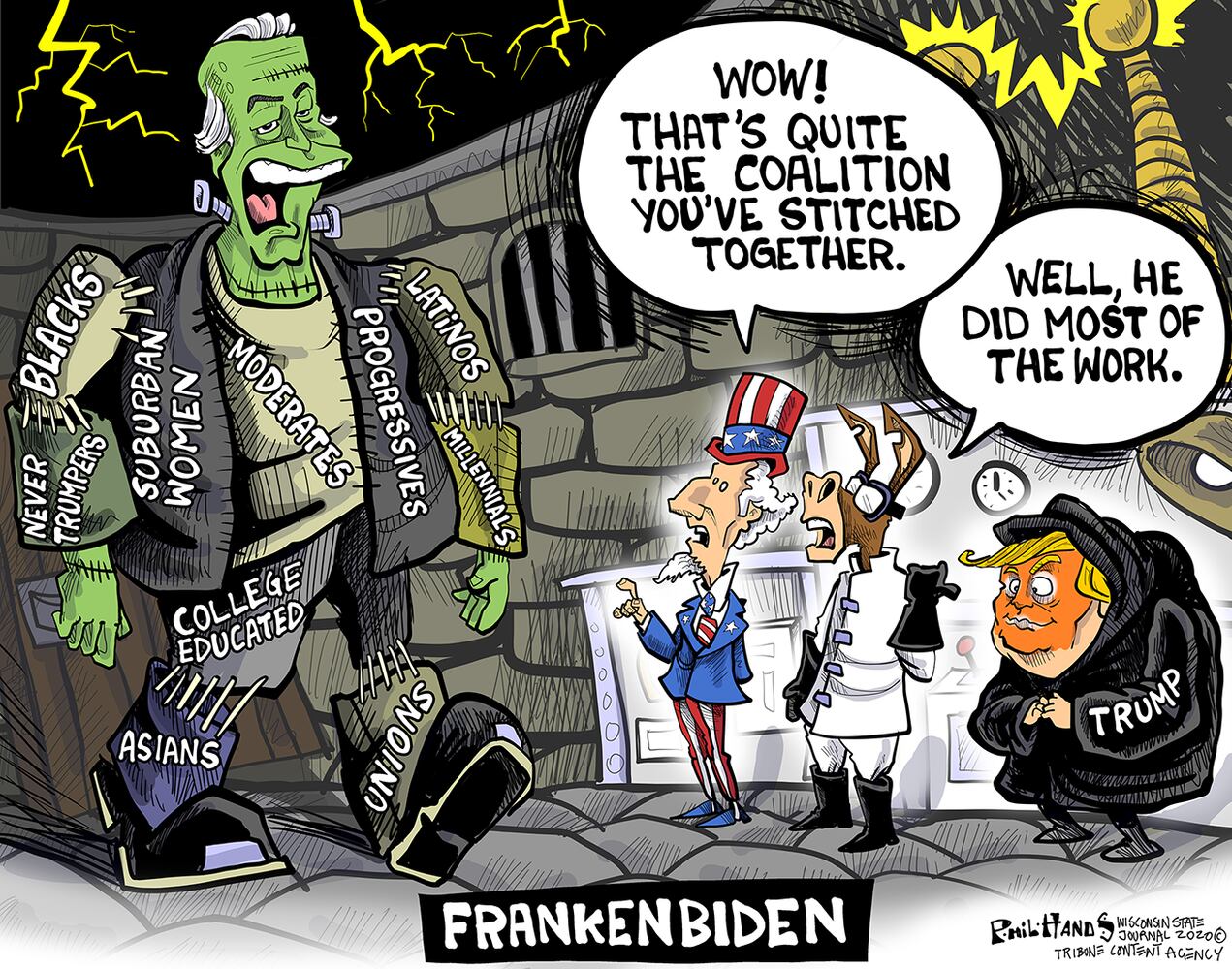 Week in cartoons: Amy Coney Barrett, the election and more