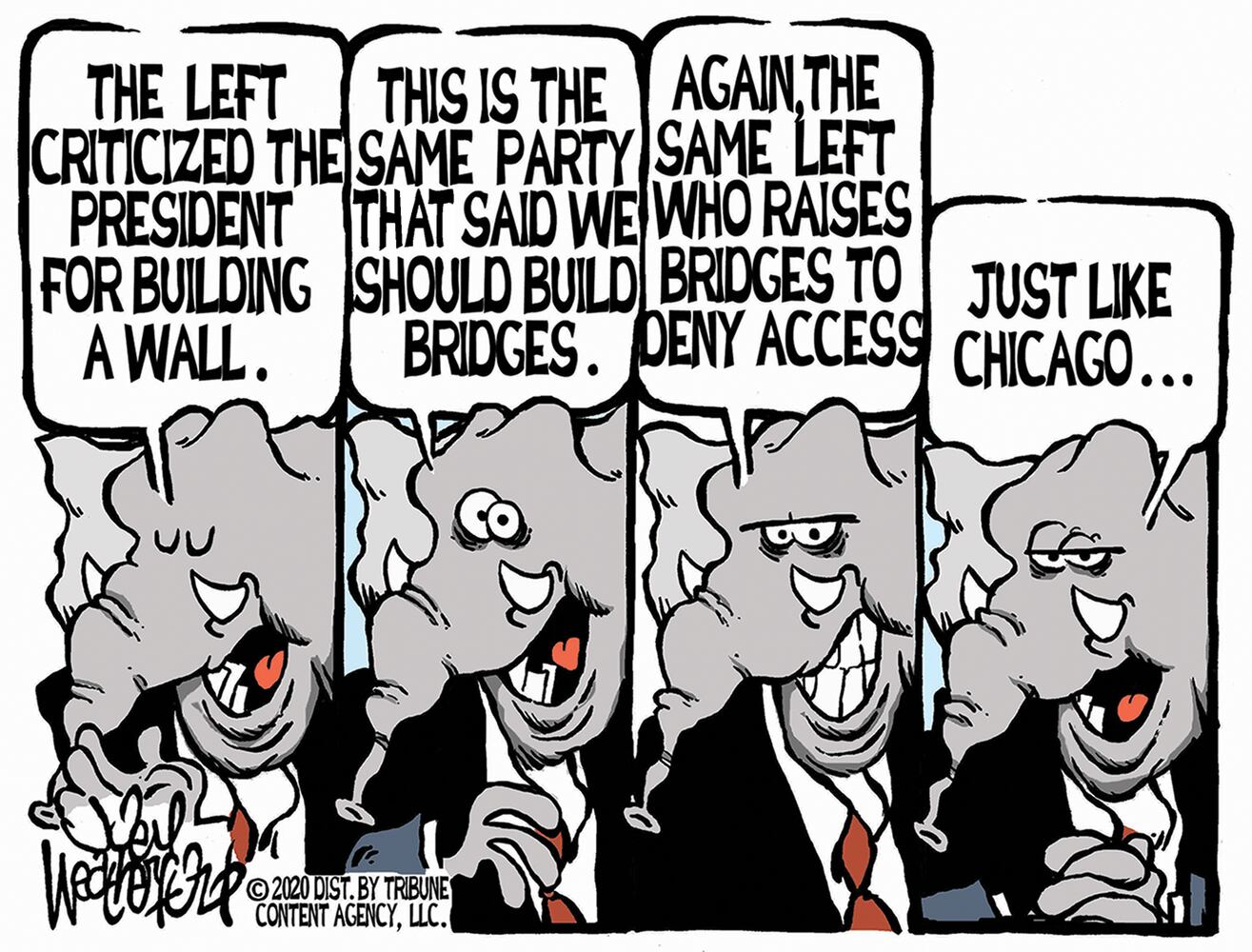 Week in cartoons: Democratic National Convention, Steve Bannon and more