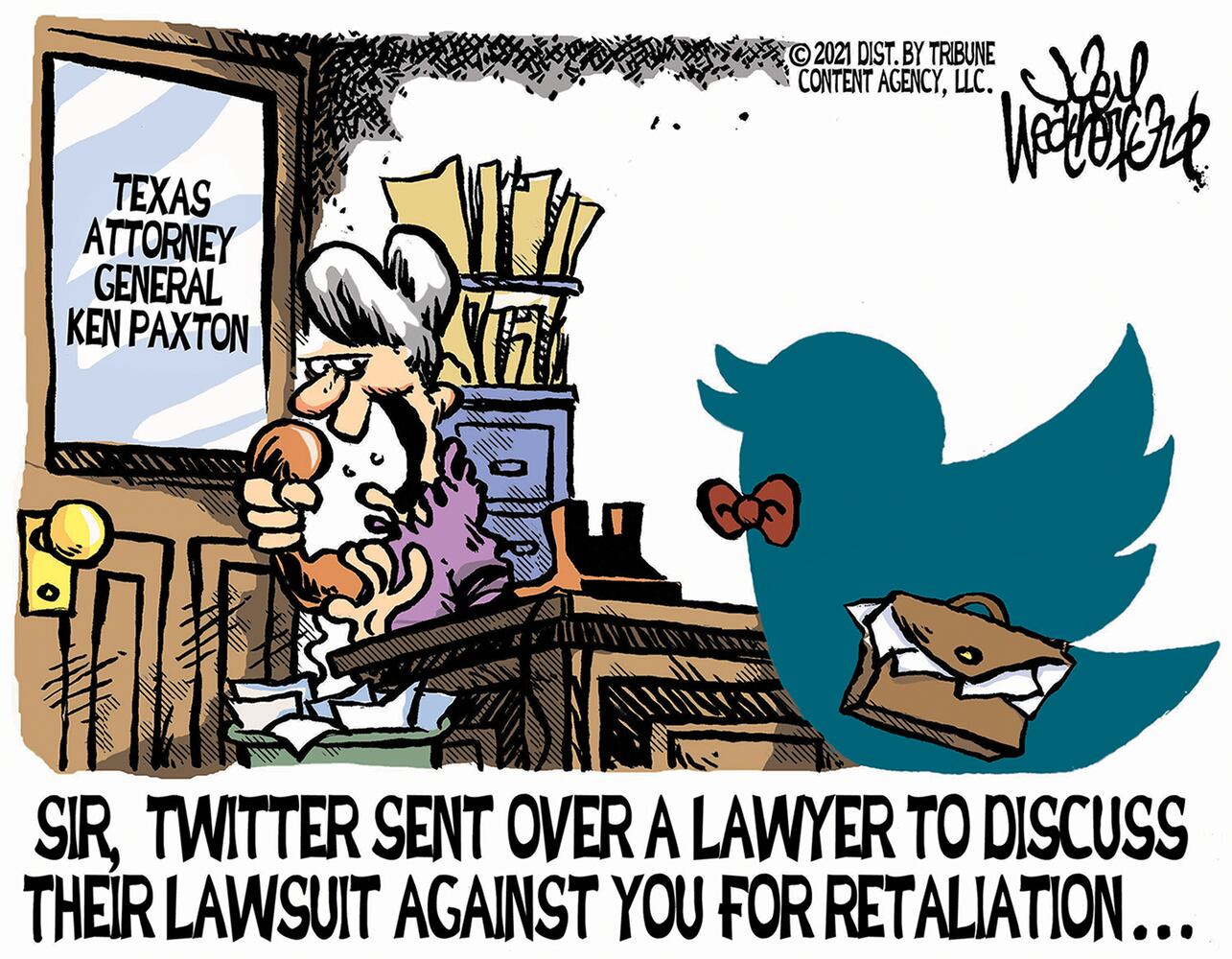 Week in cartoons: Immigration, voter suppression and more