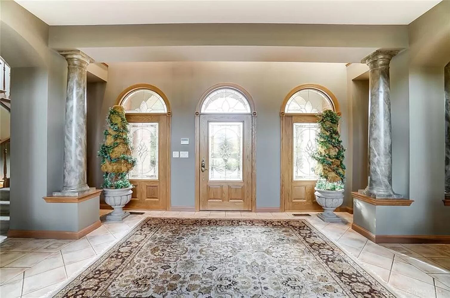 PHOTOS: $1.57M luxury home in Miami County with large lake on the market