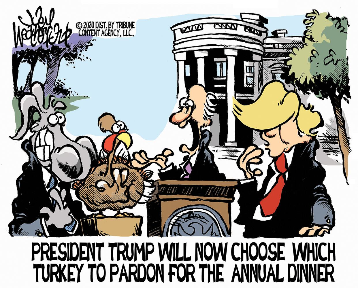 Week in cartoons: Rudy Giuliani, coronavirus cases and more