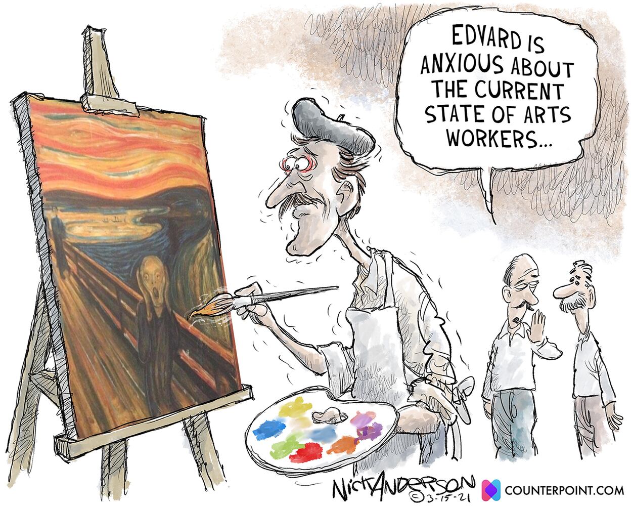 Week in cartoons: Immigration, voter suppression and more