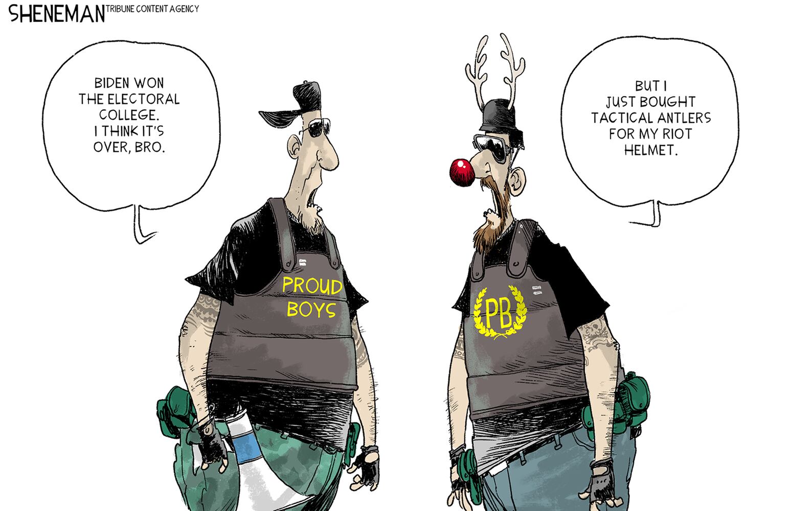 Week in cartoons: Vaccines, Barr steps down and more