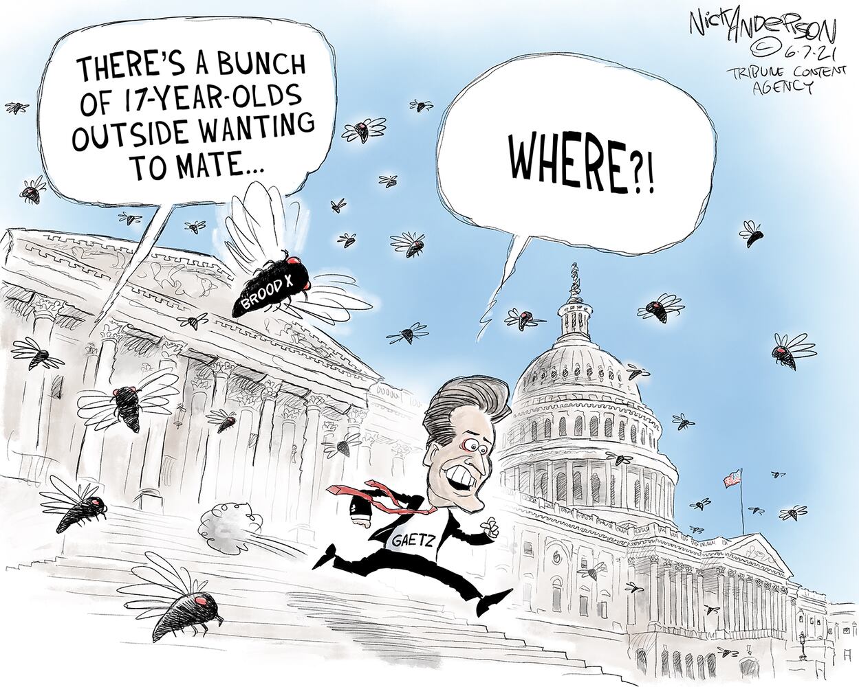 Week in cartoons: Joe Manchin, billionaire tax loopholes and more