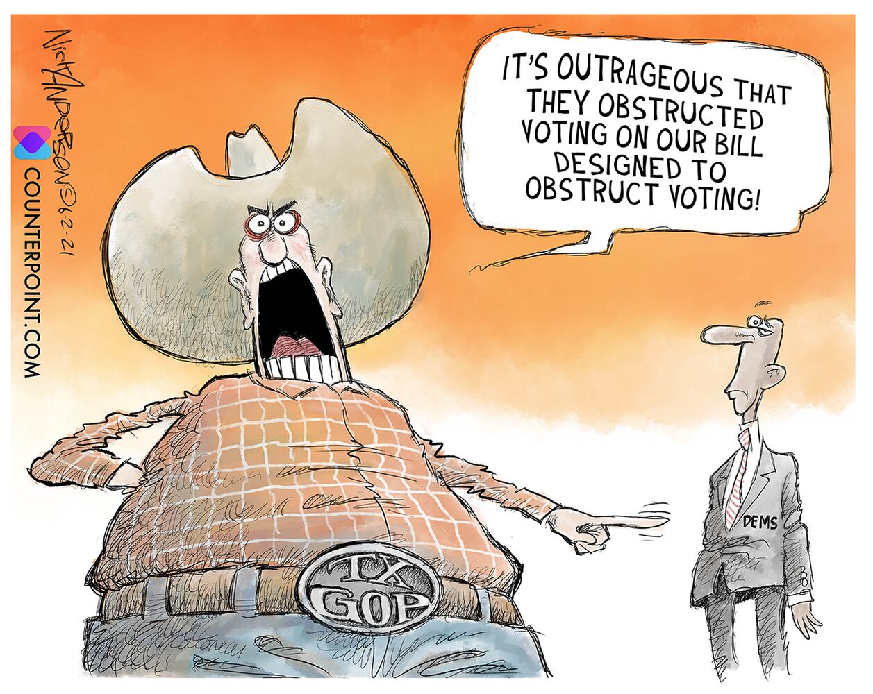 Week in cartoons: Jan. 6 commission, ransomware and more