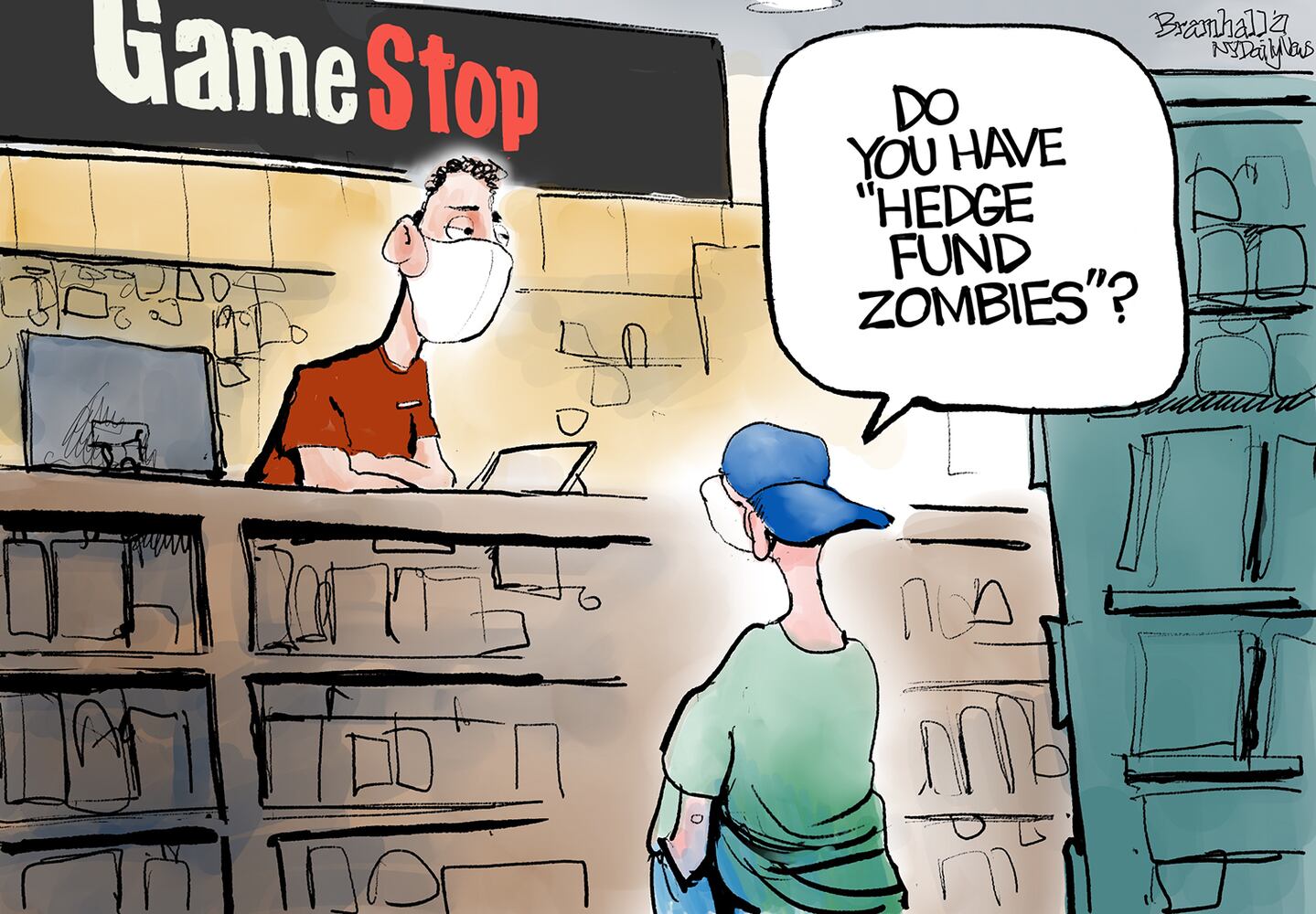 Week in cartoons: Executive orders, unity and more