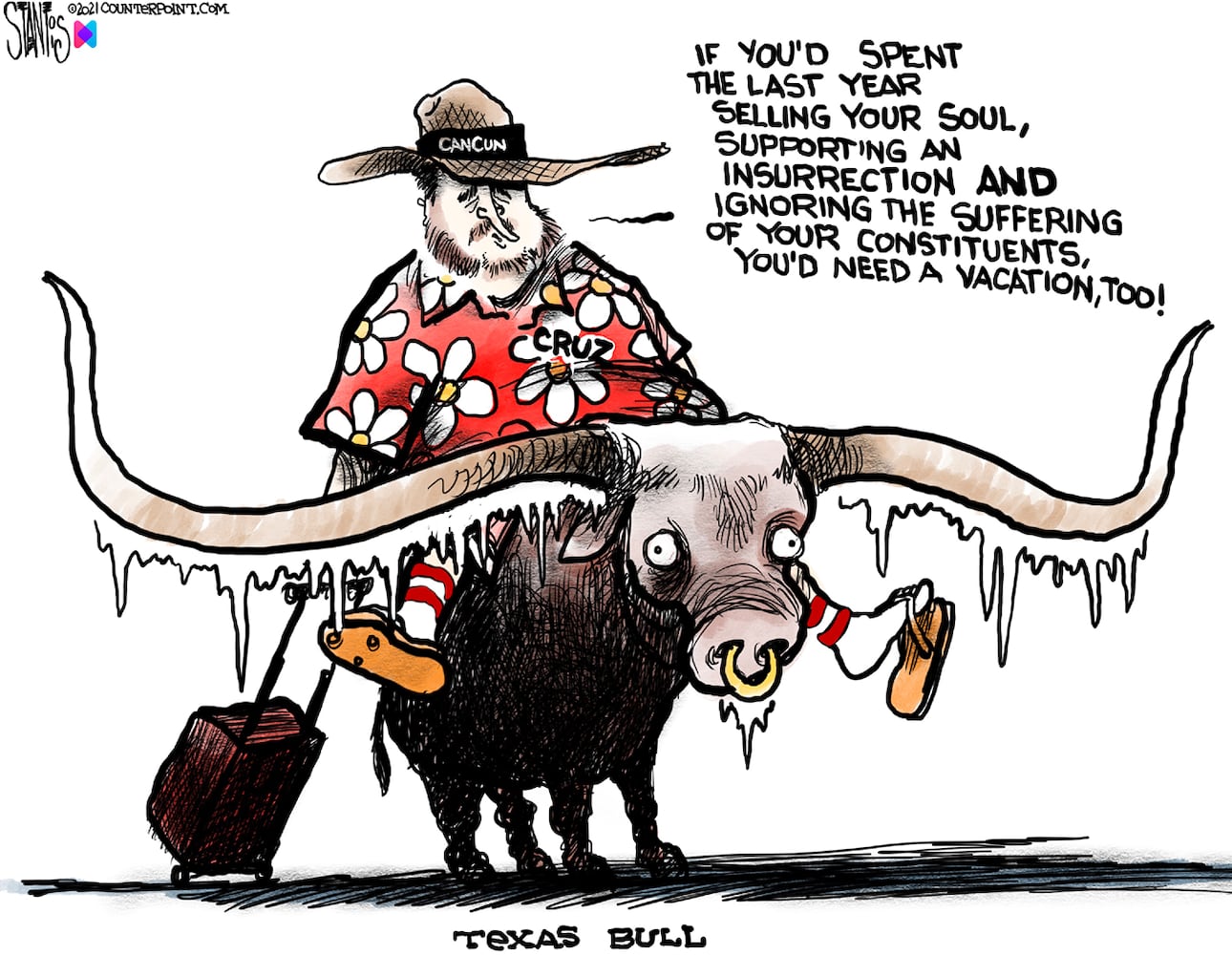 Week in cartoons: 500,000 Coronavirus deaths and more