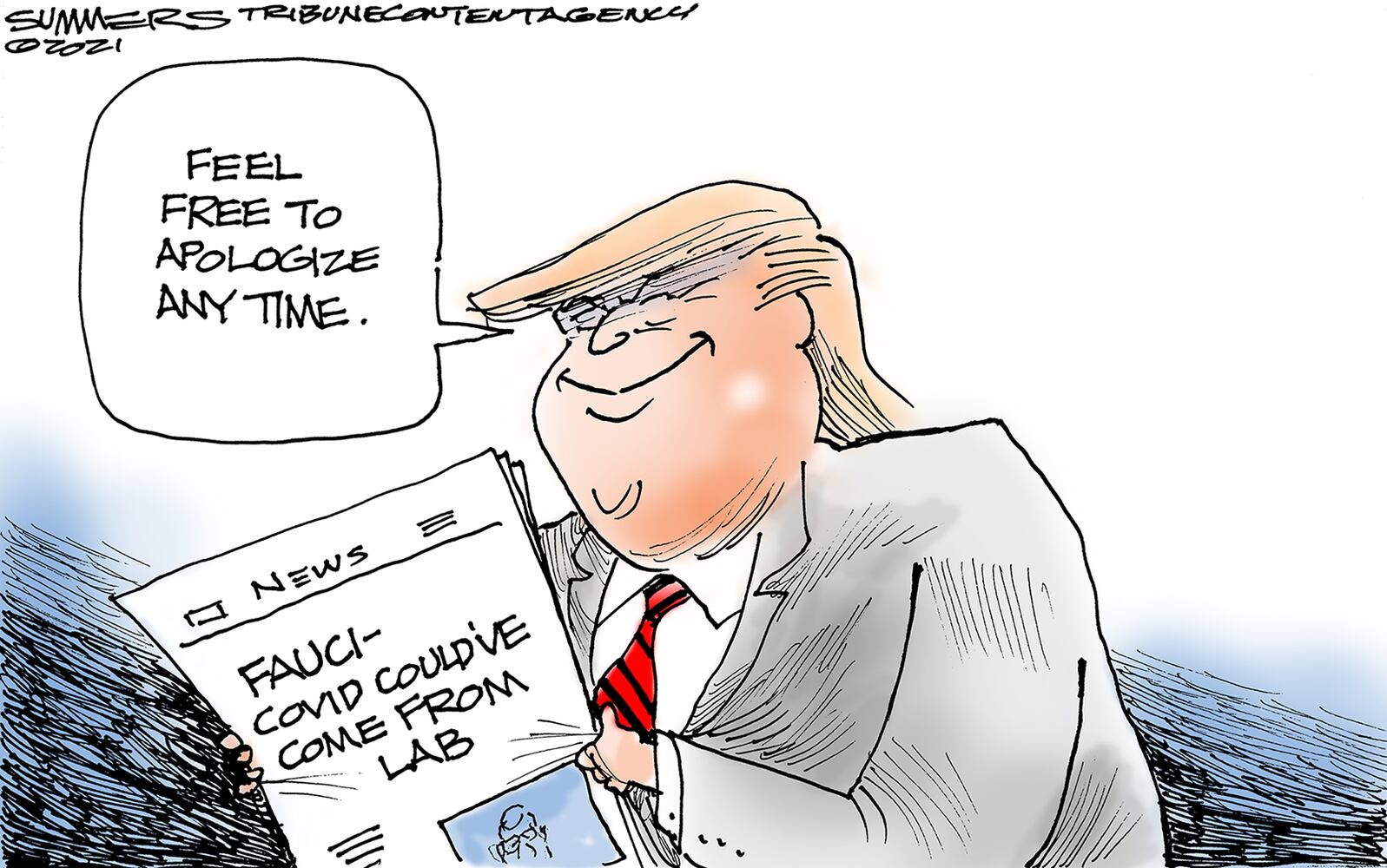 Week in cartoons: Jan. 6 commission, ransomware and more