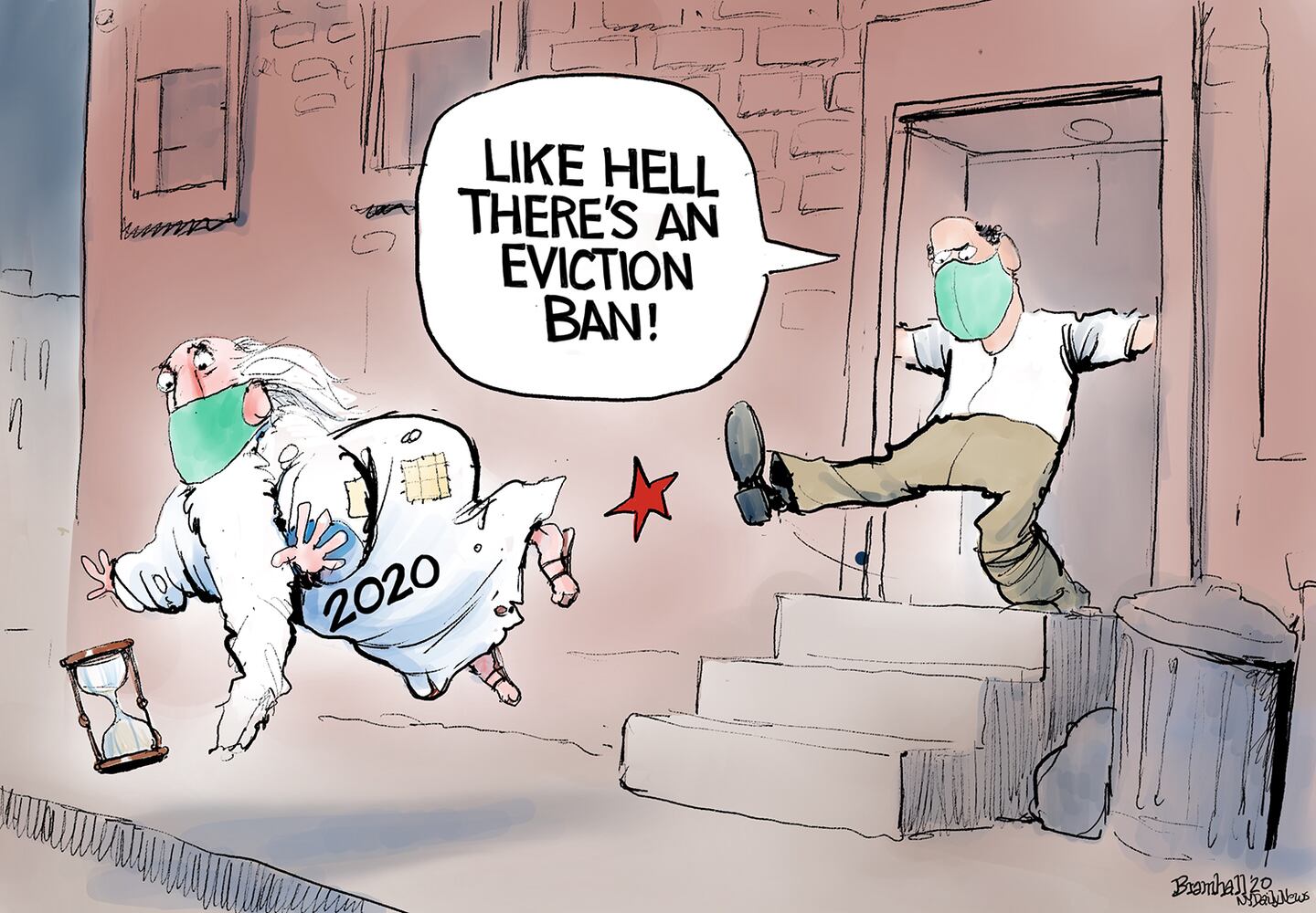 Week in cartoons: Good riddance to 2020 and more