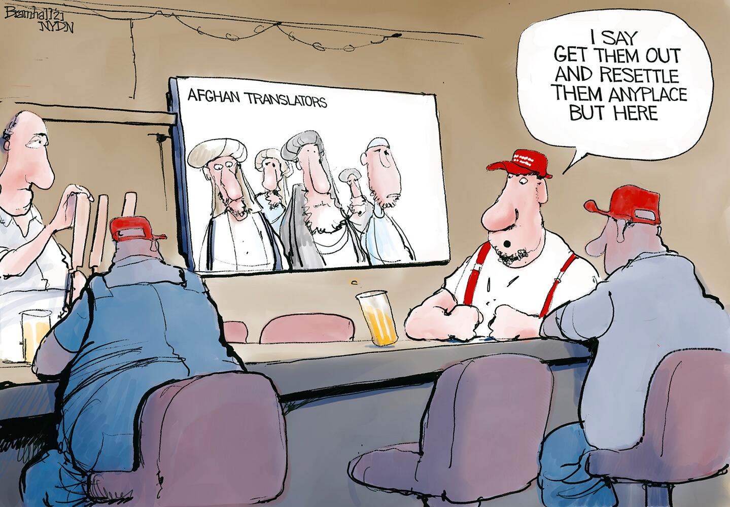 Week in cartoons: Afghanistan pullout and more